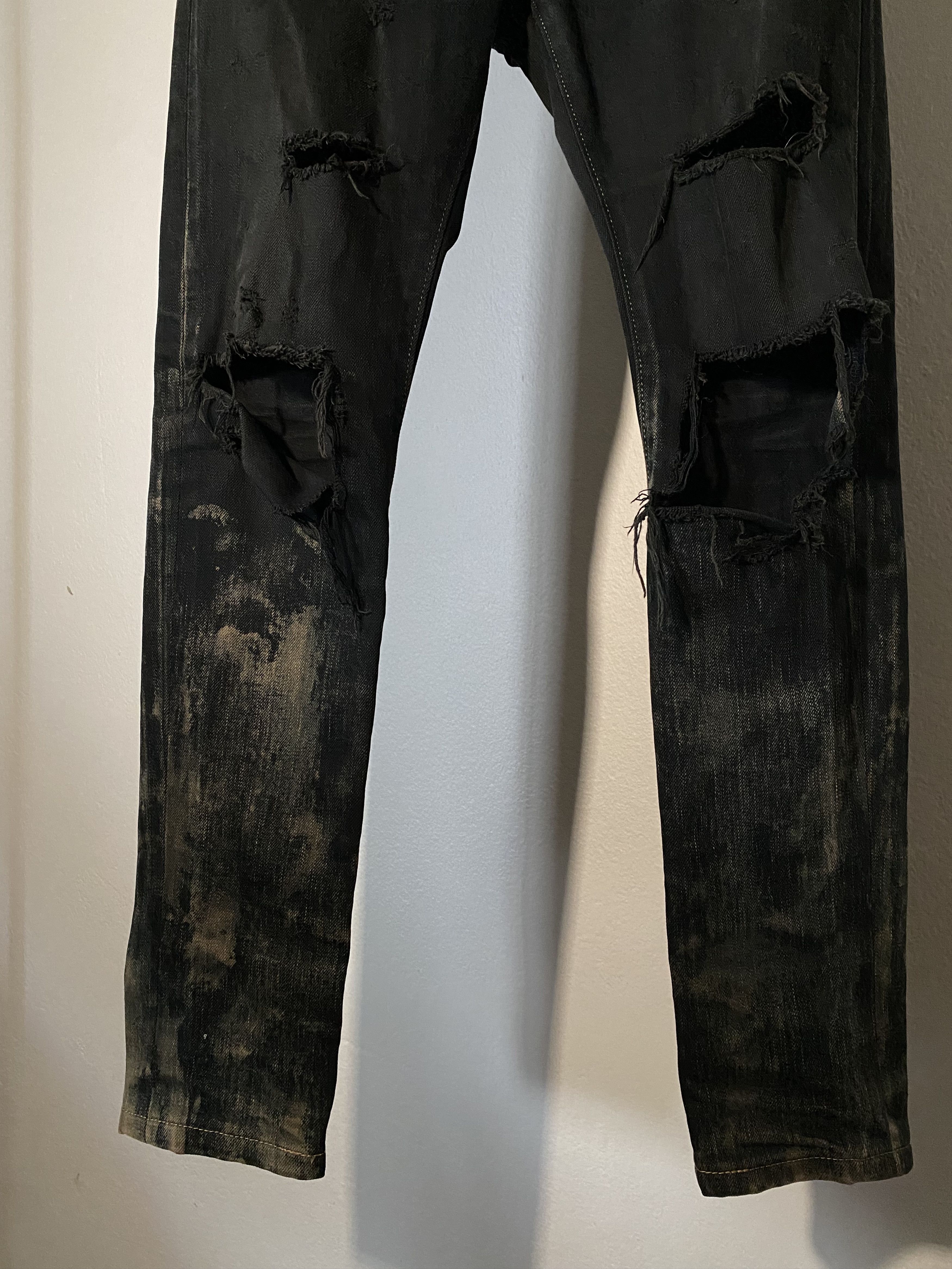Hedi slimane FW14 Oil Spill "General Education", view 4