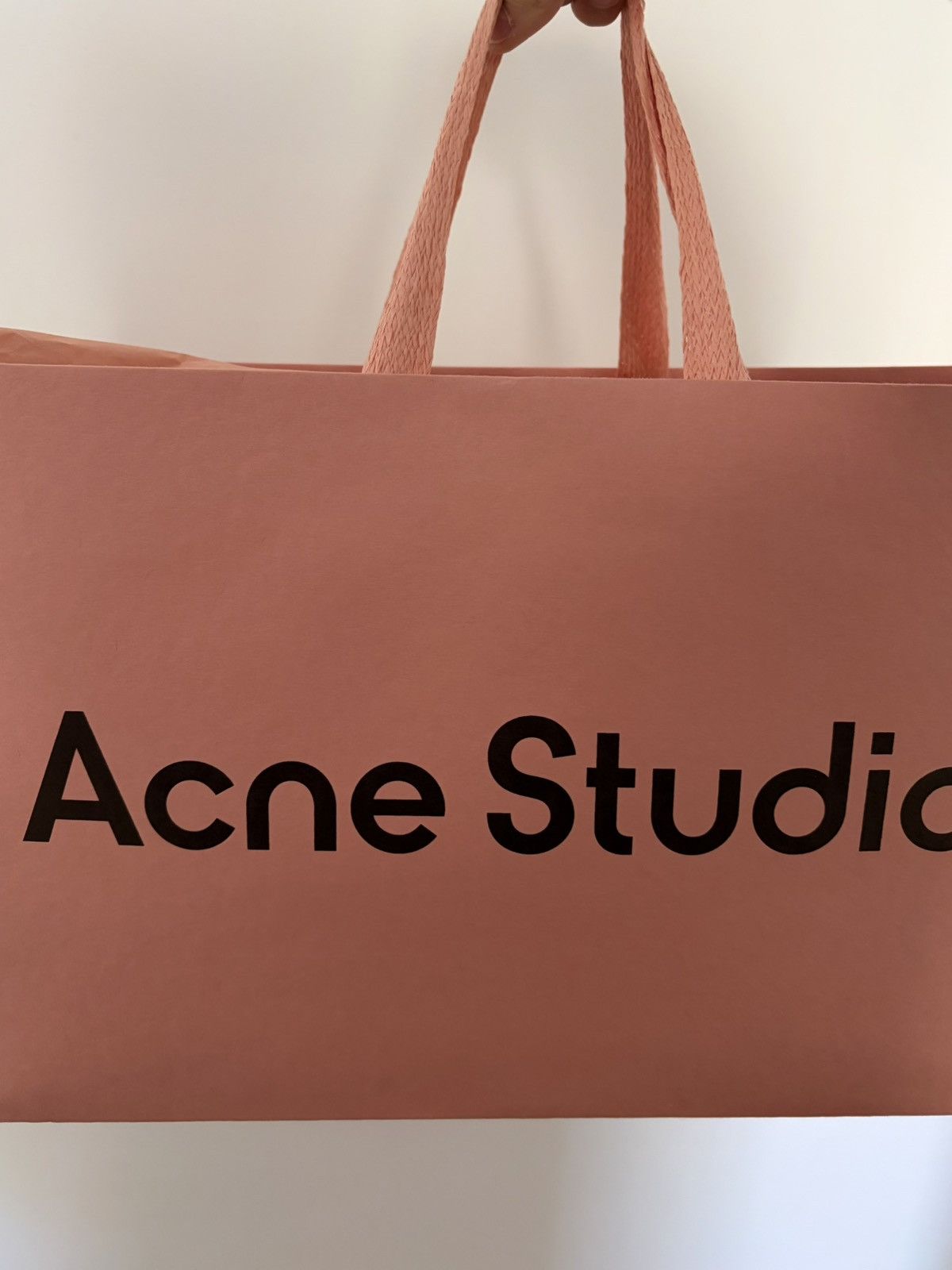 Acne Studios Acne Studios BNWT baggy - 1989 Ash Black Size US 29 - 10 Thumbnail
