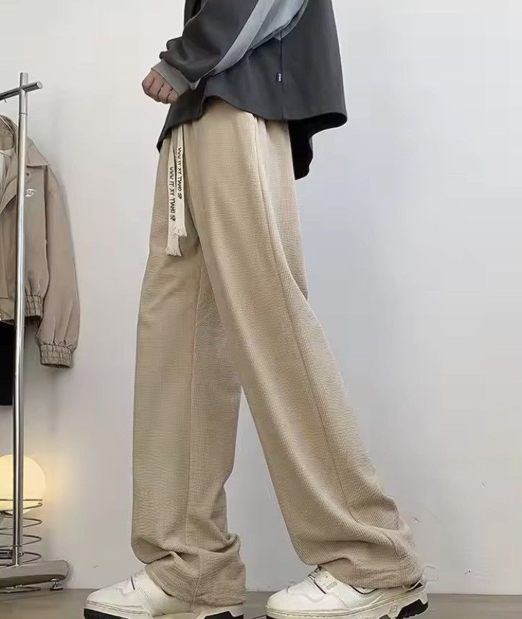 Japanese Brand Corduroy Style Sweatpants Size US 26 / EU 42 - 7 Thumbnail