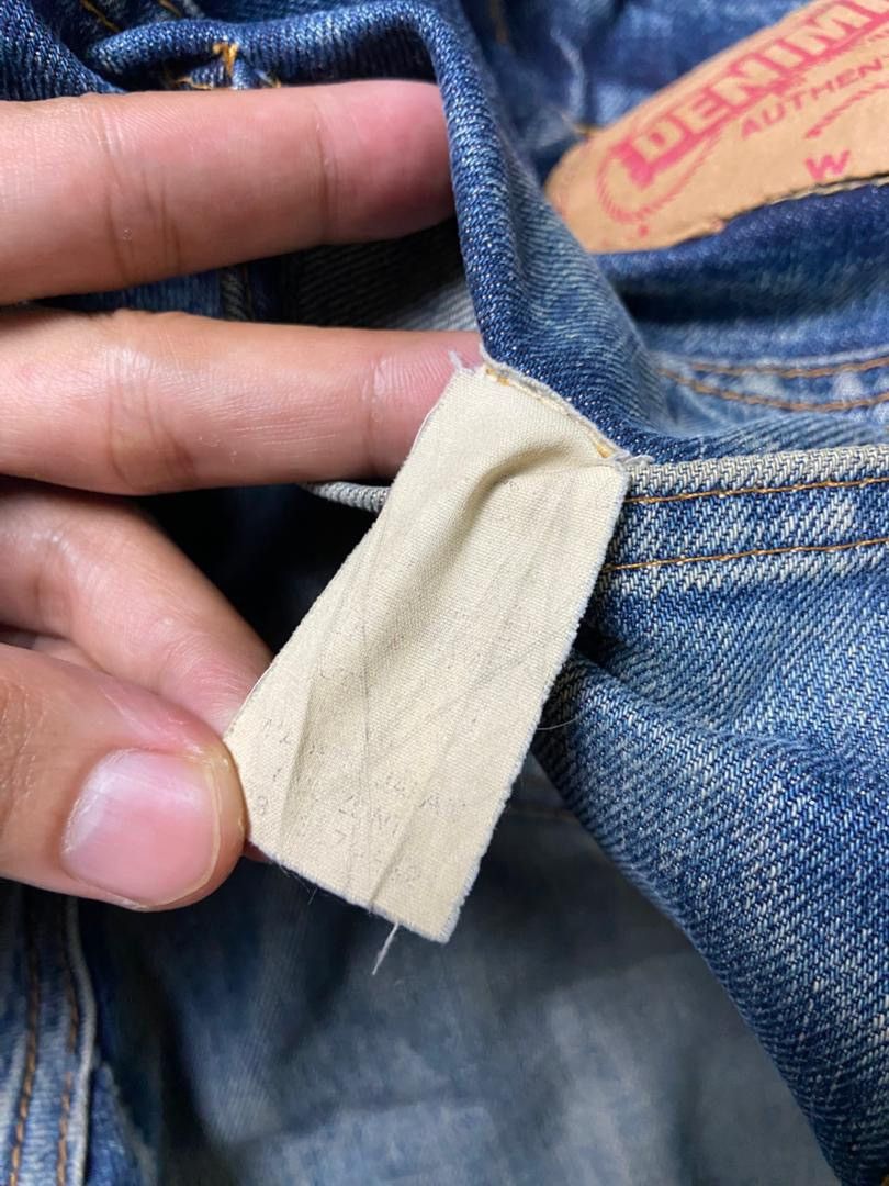 Denime Vintage DENIME AUTHENTIC Distressed Denim Jeans (136) Size US 31 - 7 Thumbnail