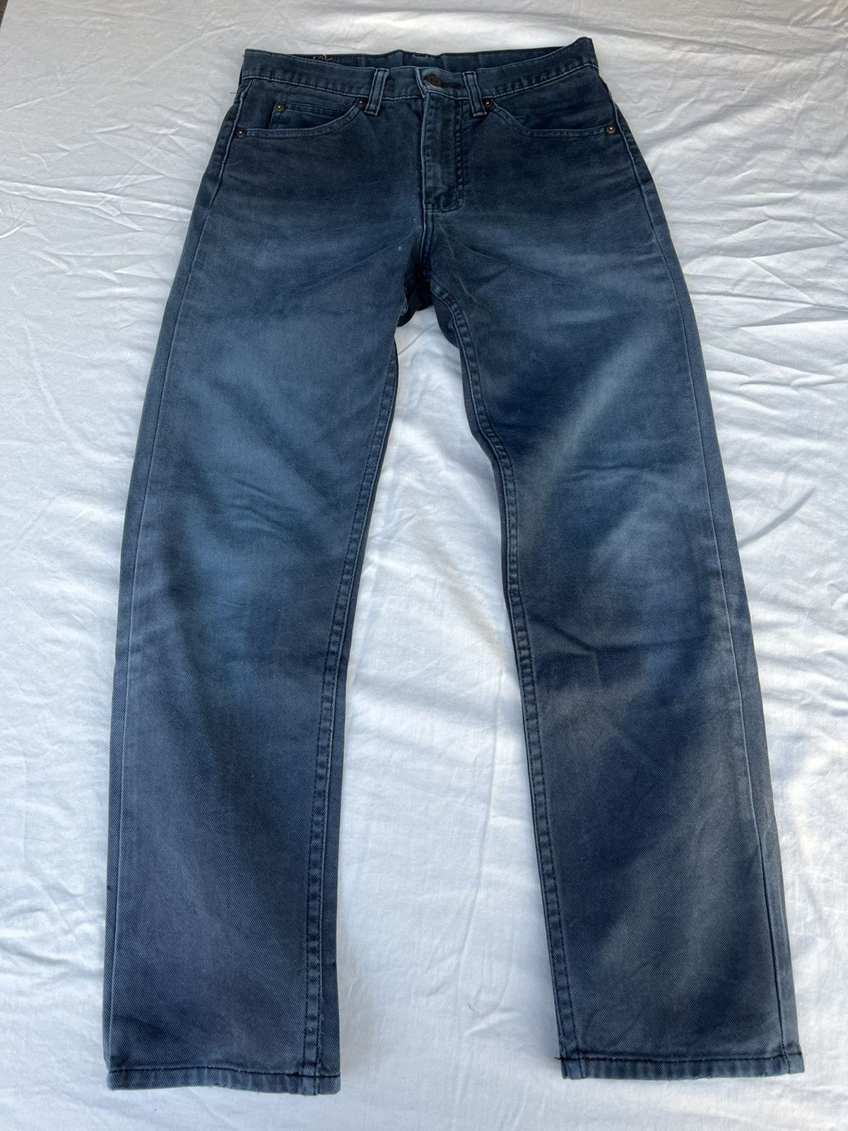 Japanese Brand × Levi's × Levi's Vintage Clothing Levi’s Faded Black Denim 606 Size US 28 / EU 44 - 1 Thumbnail