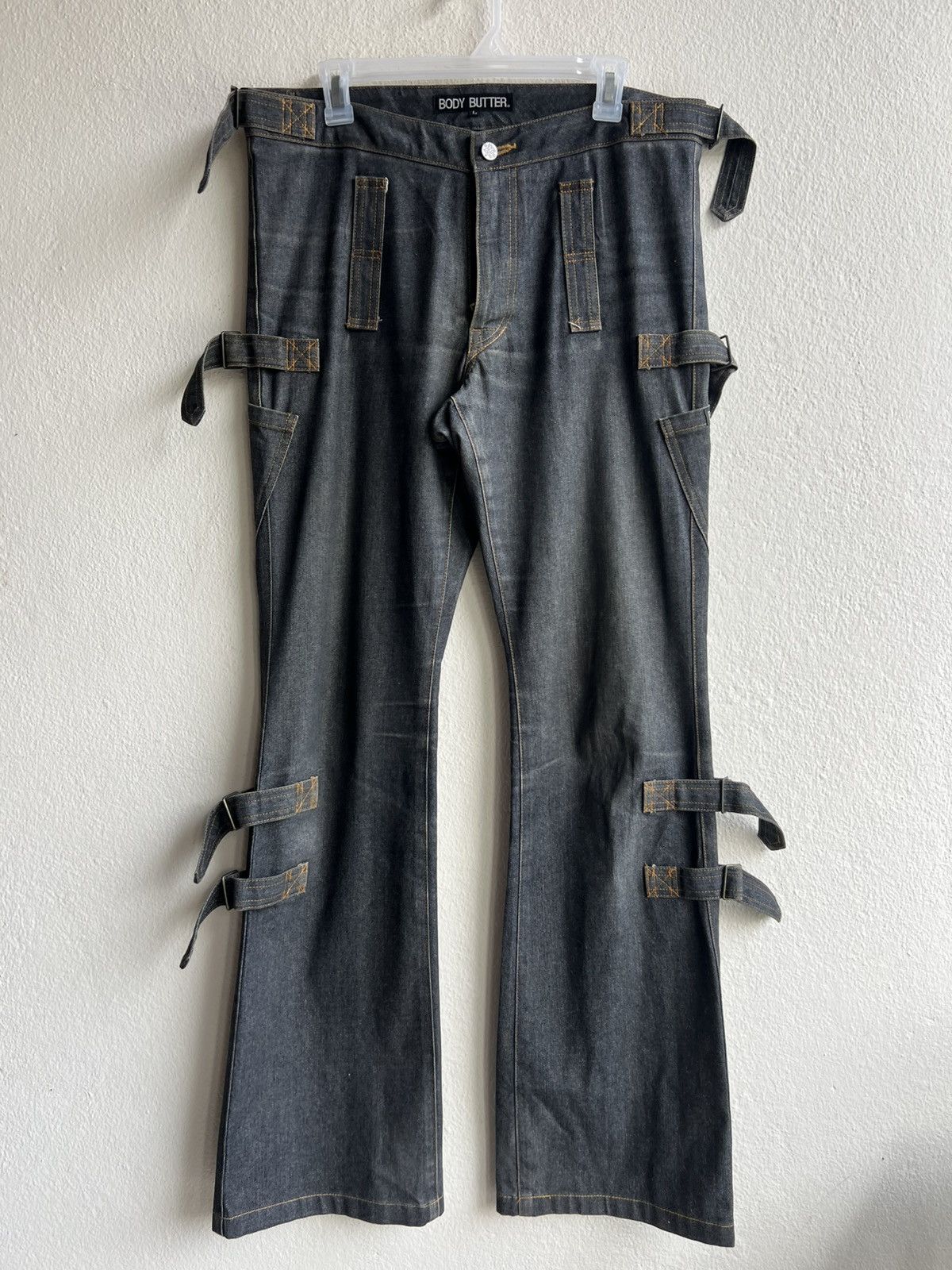 パンツ body butter bondage design denim jeans body butter bondage design denim jeans - メルカリ