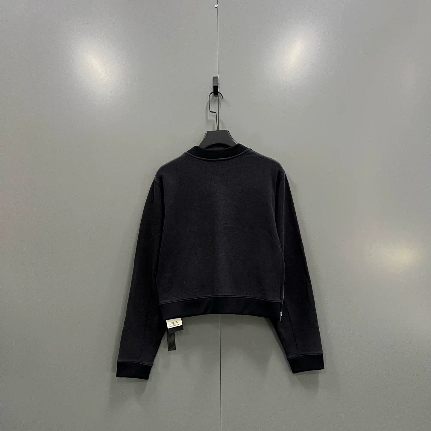 Acne Studios Acne Studios Black Crewneck Sweatshirt Size US M / EU 48-50 / 2 - 3 Thumbnail