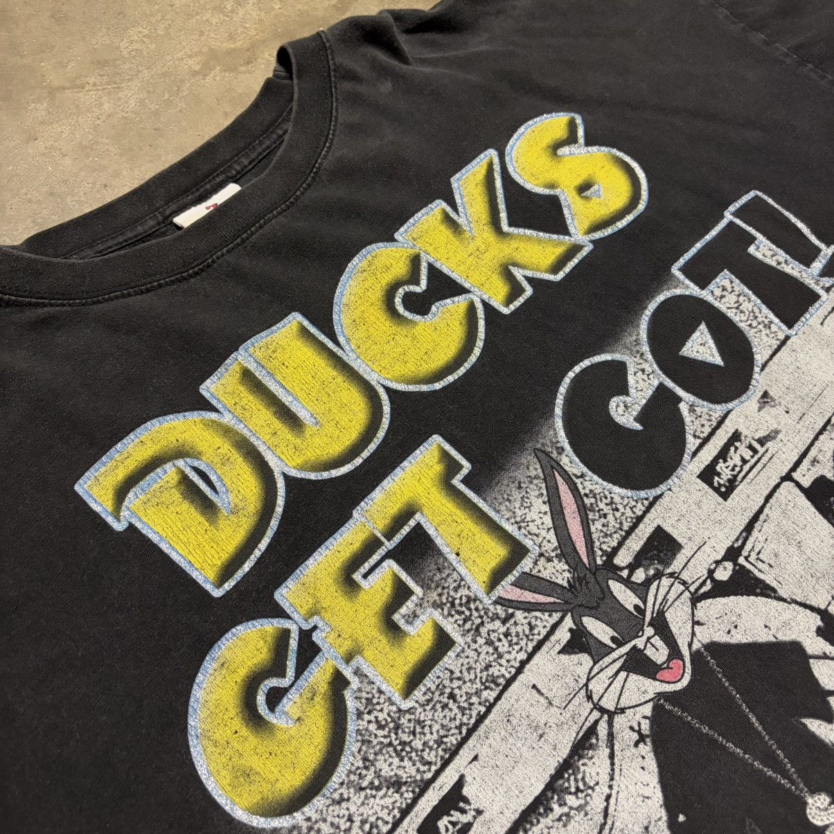Vintage Vintage Bugs Bunny Looney Tunes Parody T shirt Duck Get Got Size US XXL / EU 58 / 5 - 7 Thumbnail