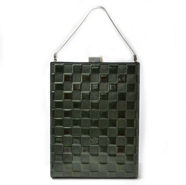 Louis Vuitton Louis Vuitton Louis Vuitton Damier Vernis Clutch Bag M92105 Leather Clutch Bag M92105 in Excellent Condition Size ONE SIZE - 1 Thumbnail