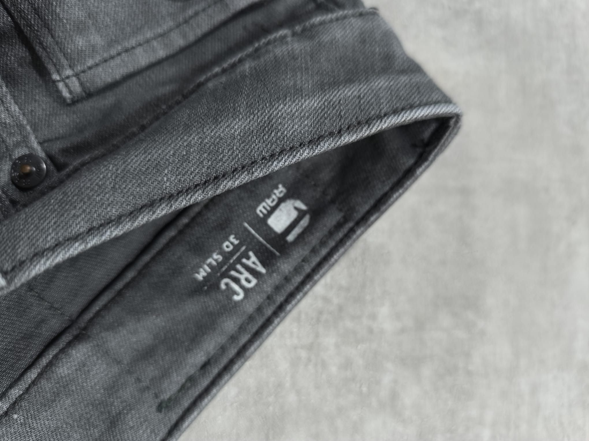 G-Star twisted gstar slim hedi slimane rick owens dior homme Size US 31 - 9 Thumbnail