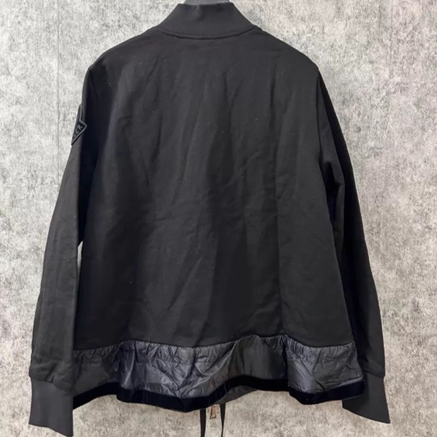 Moncler MONCLER Women's Black Armband Logo Jacket Size L / US 10 / IT 46 - 2 Thumbnail