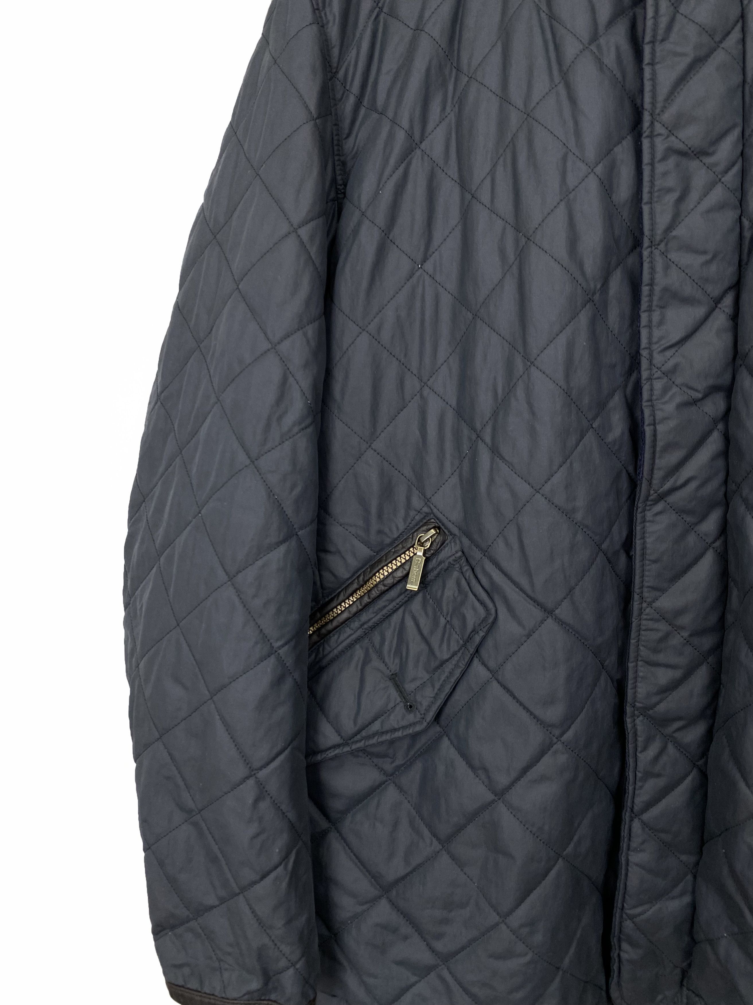 Barbour BARBOUR Binkworth Greatcoat Quilted Jacket Size US XL / EU 56 / 4 - 4 Thumbnail