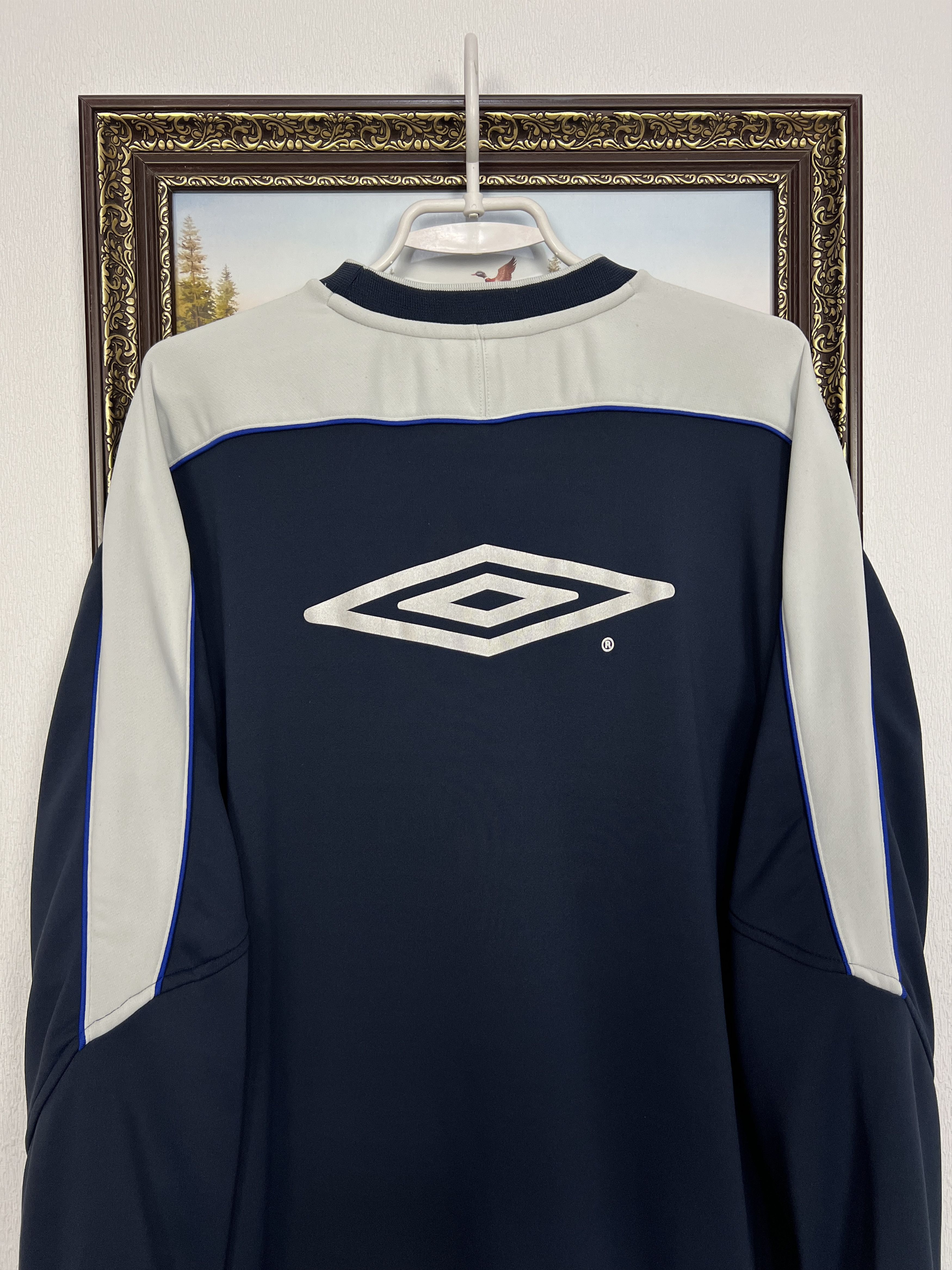 Umbro Vintage Chelsea Football Sweatshirt Soccer Train Crewneck Size US L / EU 52-54 / 3 - 10 Thumbnail