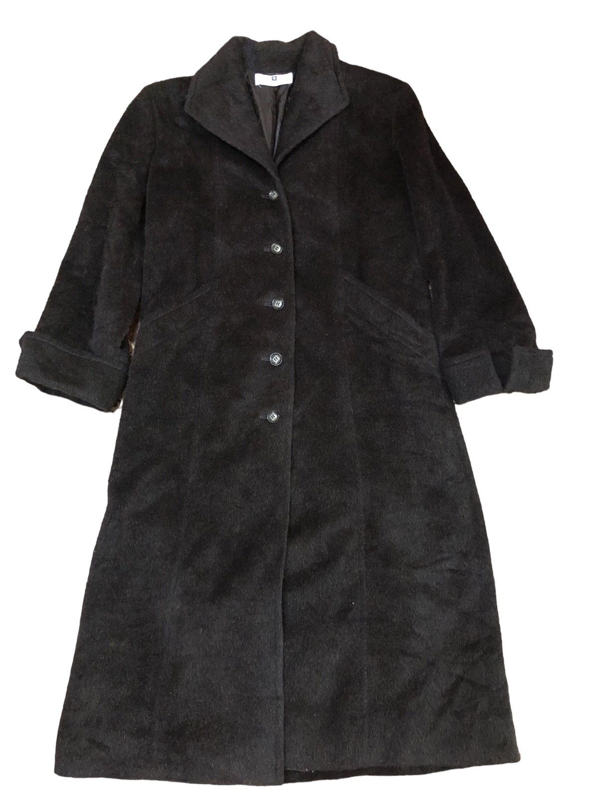 Givenchy Givenchy Boutique Mohair Wool Long Coat Size M / US 6-8 / IT 42-44 - 1 Thumbnail
