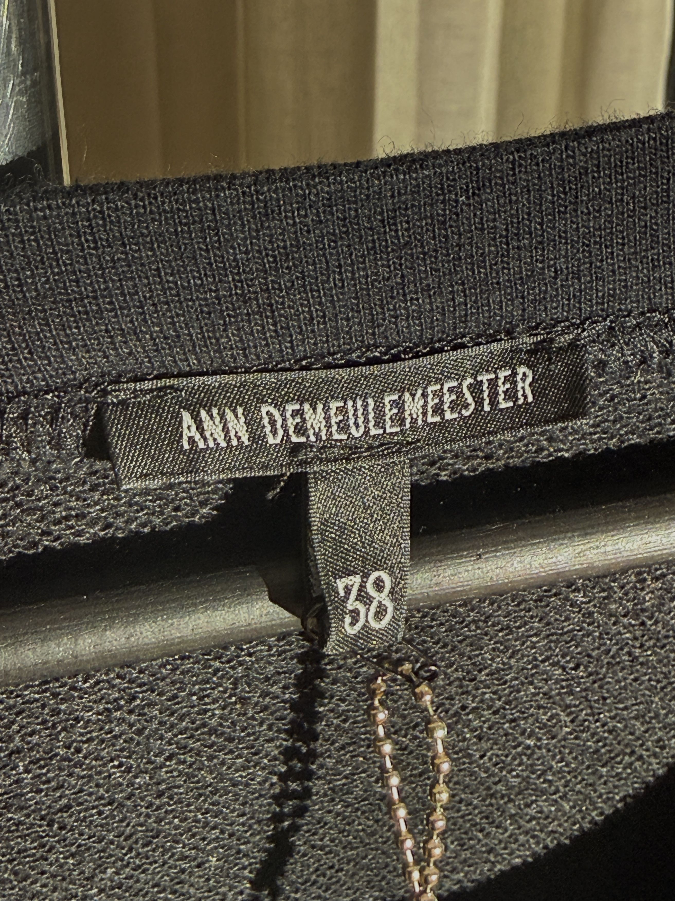 Ann Demeulemeester SS17 Phoenix Embroidered Multizip Bomber Size S / US 4 / IT 40 - 3 Thumbnail