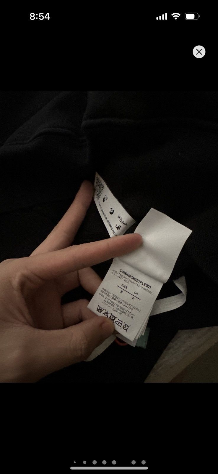 Off-White Off White X Pioneer Sound Engineer Exclusive Console Hoodie Size US S / EU 44-46 / 1 - 7 Thumbnail