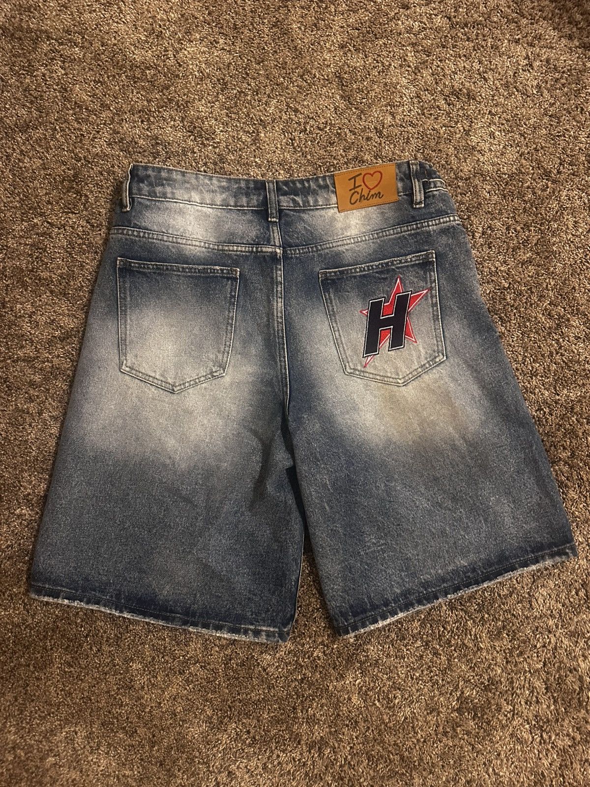 HMDD HMDD H-Star Crystal Shorts Size US 34 / EU 50 - 3 Thumbnail