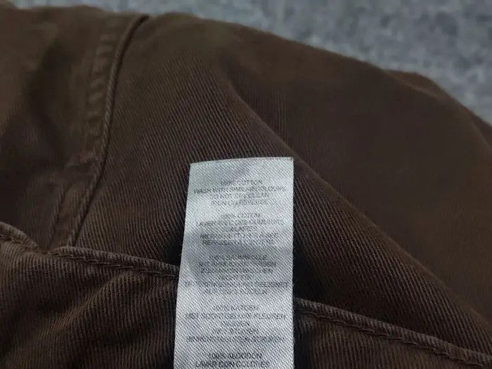 Le Grande Bleu (L.G.B.) Vintage 90's Japan Brown Cargo Pants Travis Scott Y2k Style Size US 34 / EU 50 - 9 Thumbnail