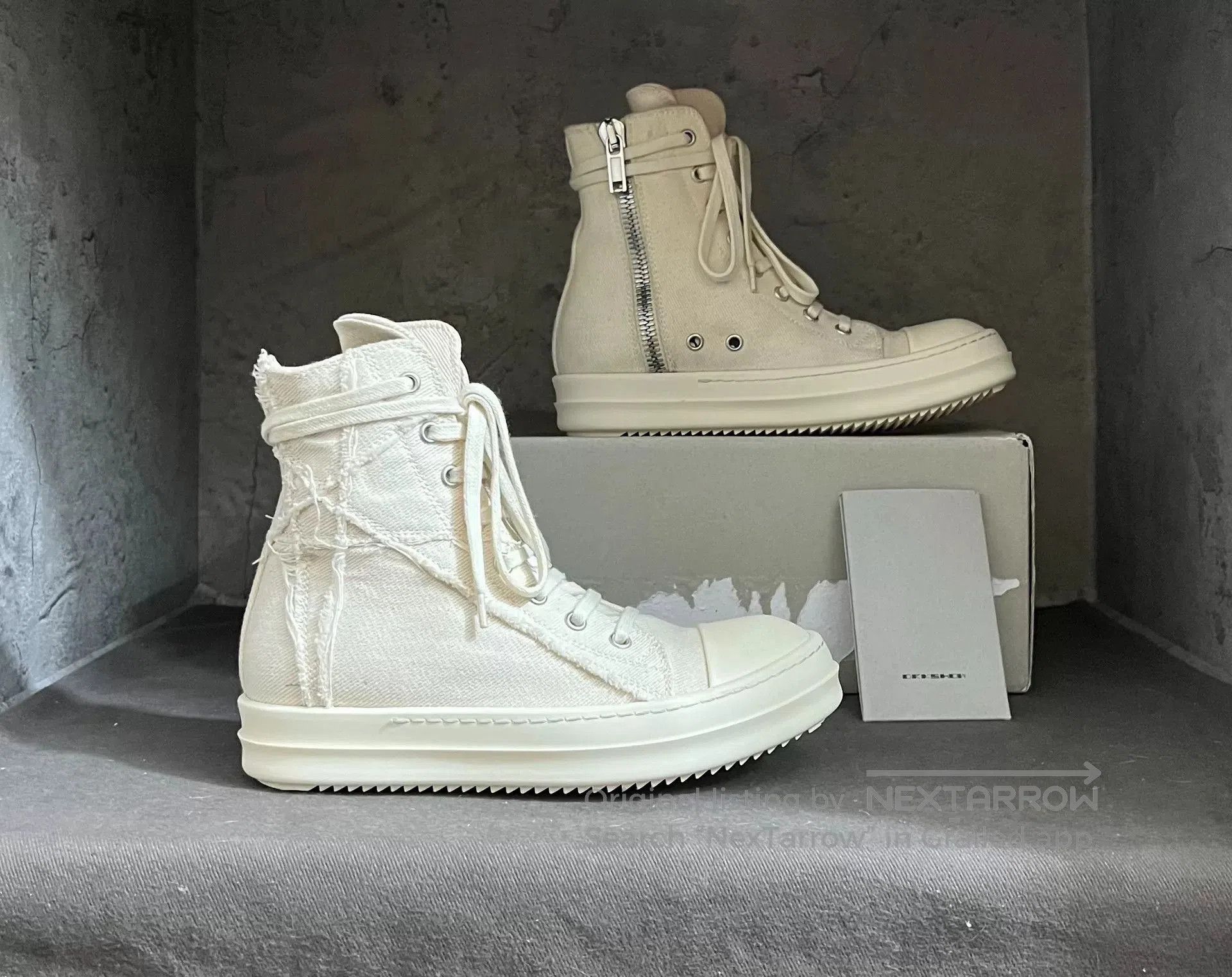 Rick Owens Unique High. Size US 5 / EU 37 - 5 Thumbnail