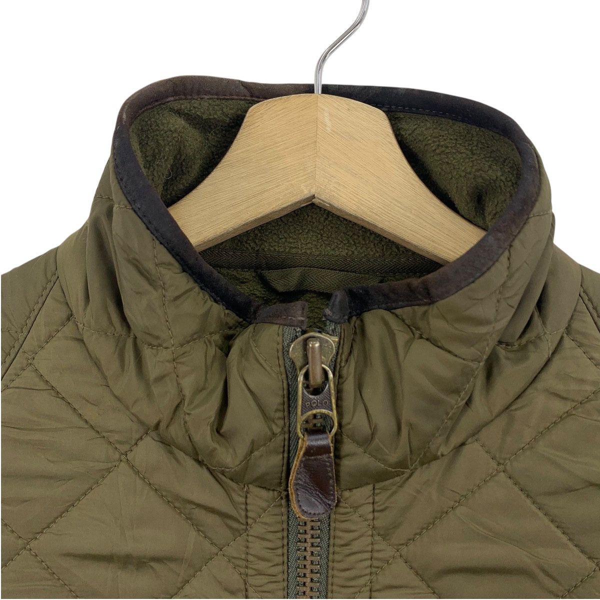 Polo Ralph Lauren Vintage POLO RALPH LAUREN Quilted puffer jacket Size US M / EU 48-50 / 2 - 6 Thumbnail
