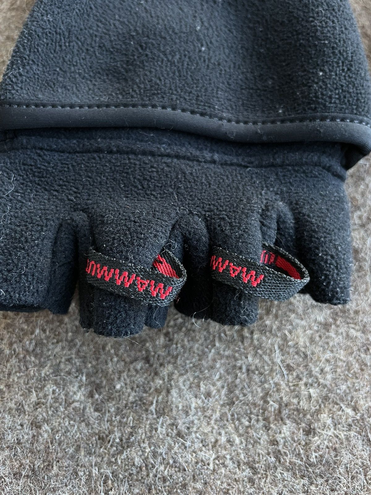 Mammut × Vintage Mammut Windstopper Transformer Gloves Size ONE SIZE - 3 Thumbnail
