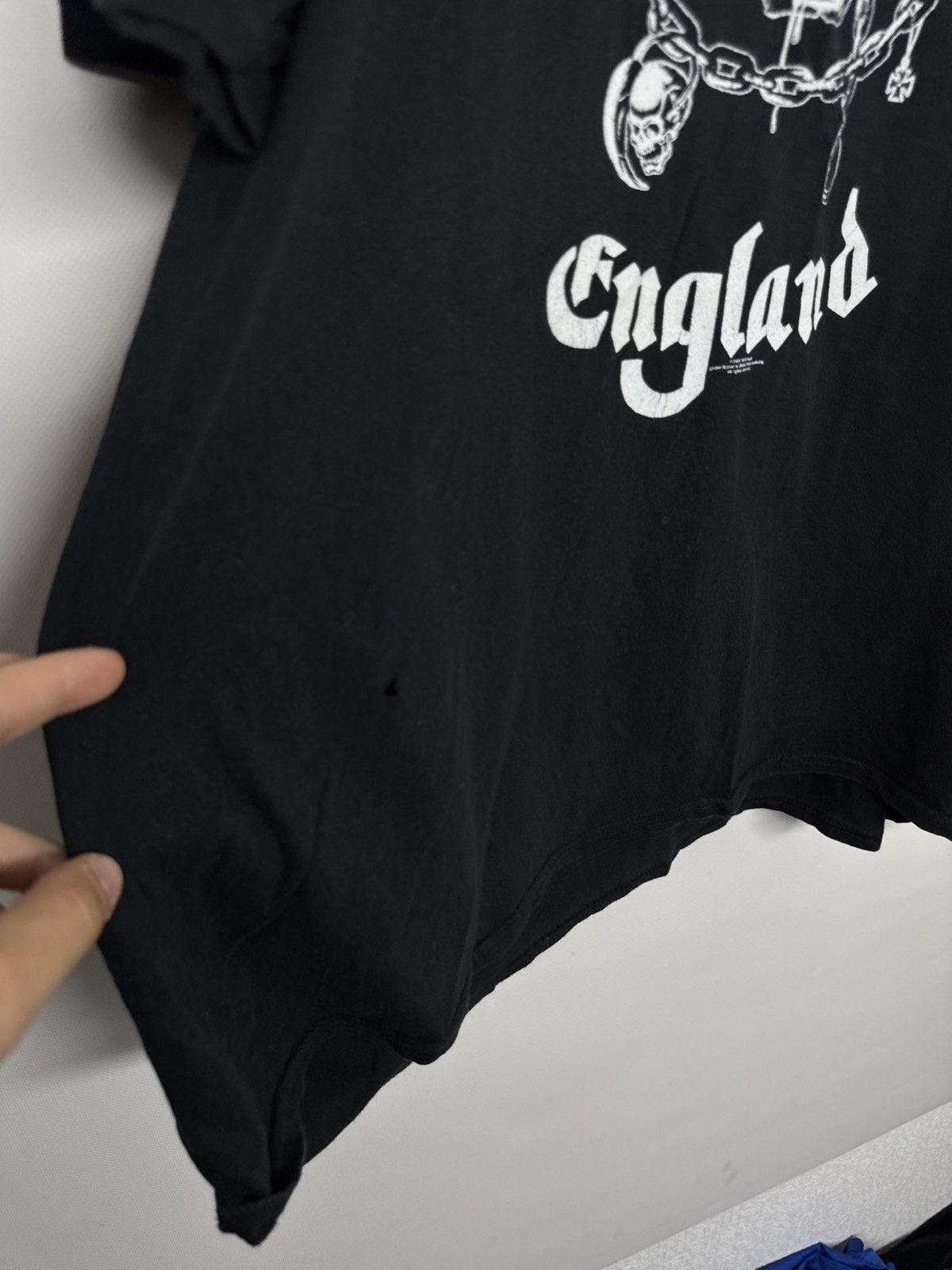 Gildan Vintage Motorhead England Rock Band T Shirt Size US XXL / EU 58 / 5 - 7 Thumbnail