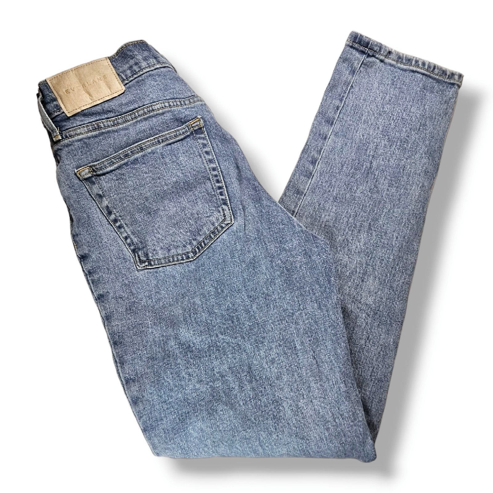 Everlane EUC Everlane The Original Cheeky Crop Jean Sz. 24x27 Size 24" / US 00 / IT 34 - 2 Thumbnail