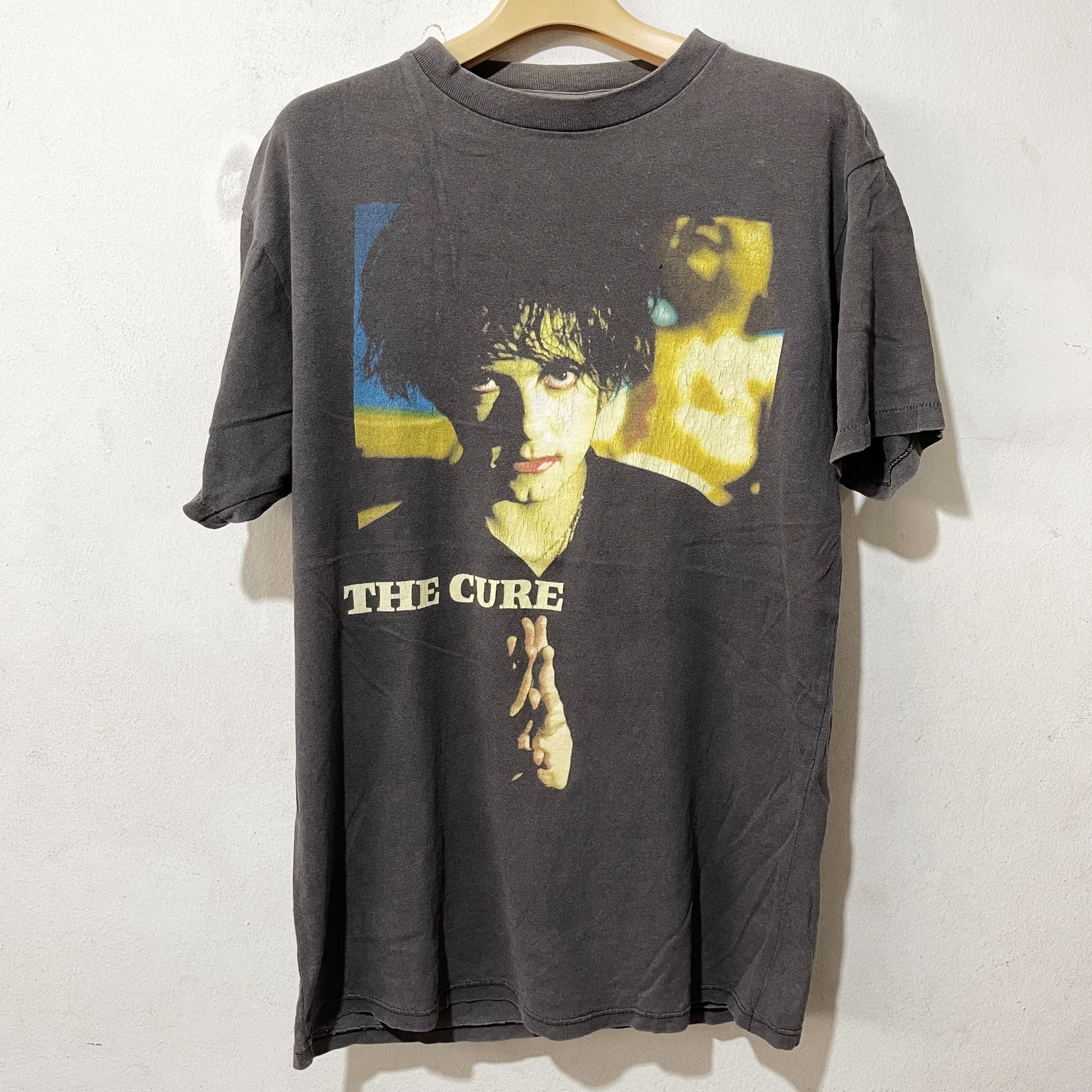 Band Tees × Vintage Vintage 90s The Cure Shirt Size US M / EU 48-50 / 2 - 1 Thumbnail
