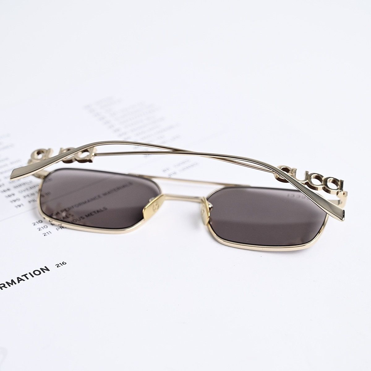 Gucci GUCCI GG1804S SUNGLASSES Size ONE SIZE - 13 Thumbnail