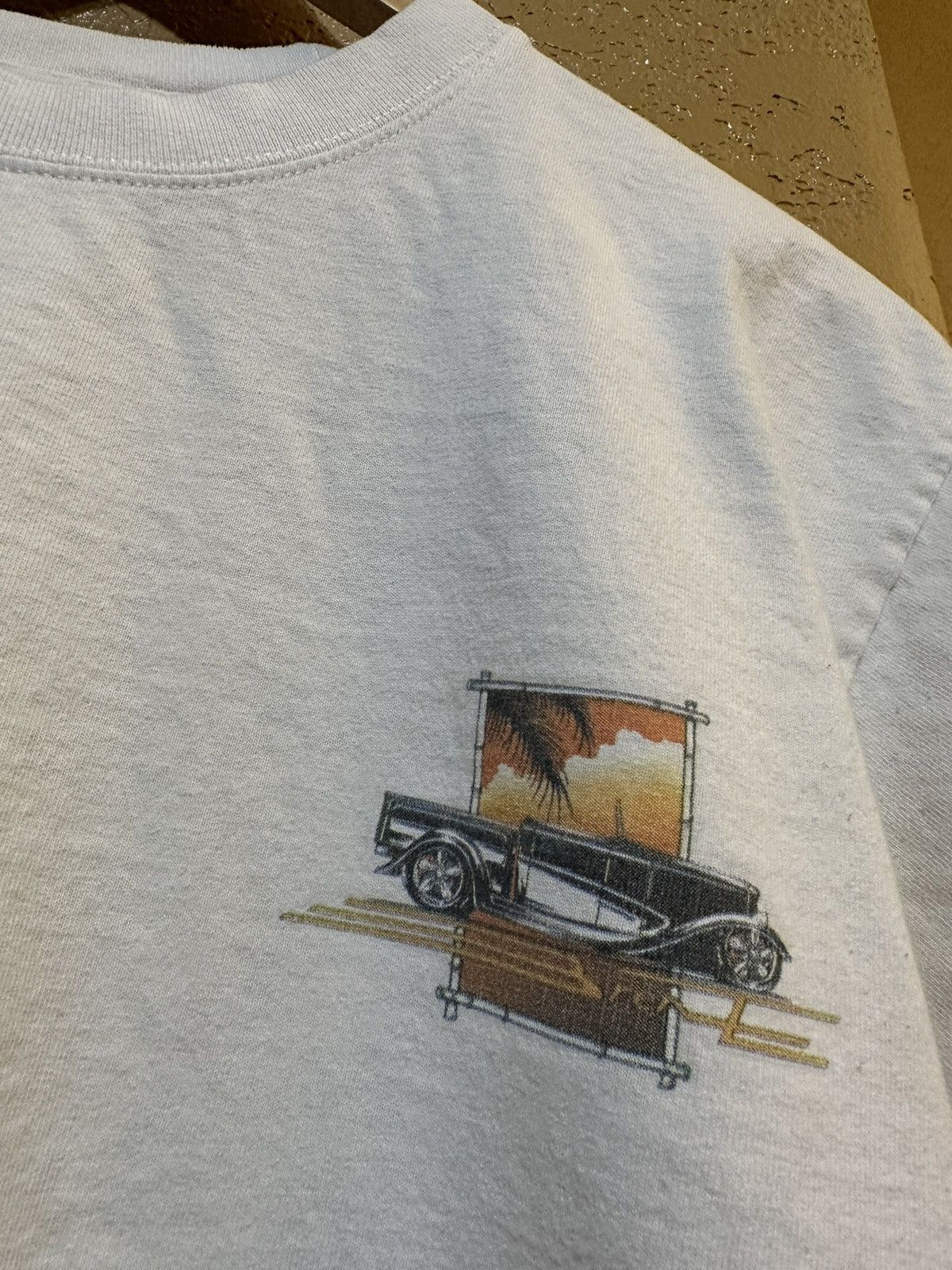 Chevrolet × Vintage Vintage Chevy Impala 1961 Lowrider T Shirt Size US M / EU 48-50 / 2 - 5 Thumbnail