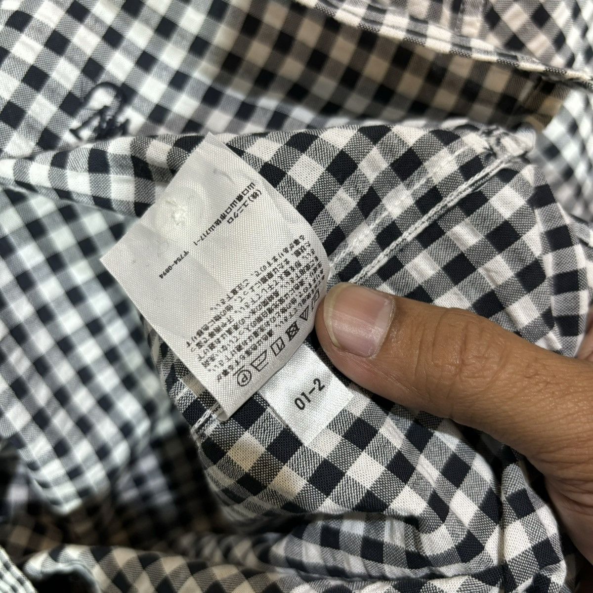 Designer × JW Anderson × Japanese Brand JW ANDERSON PLAID SHIRT Size US S / EU 44-46 / 1 - 8 Thumbnail