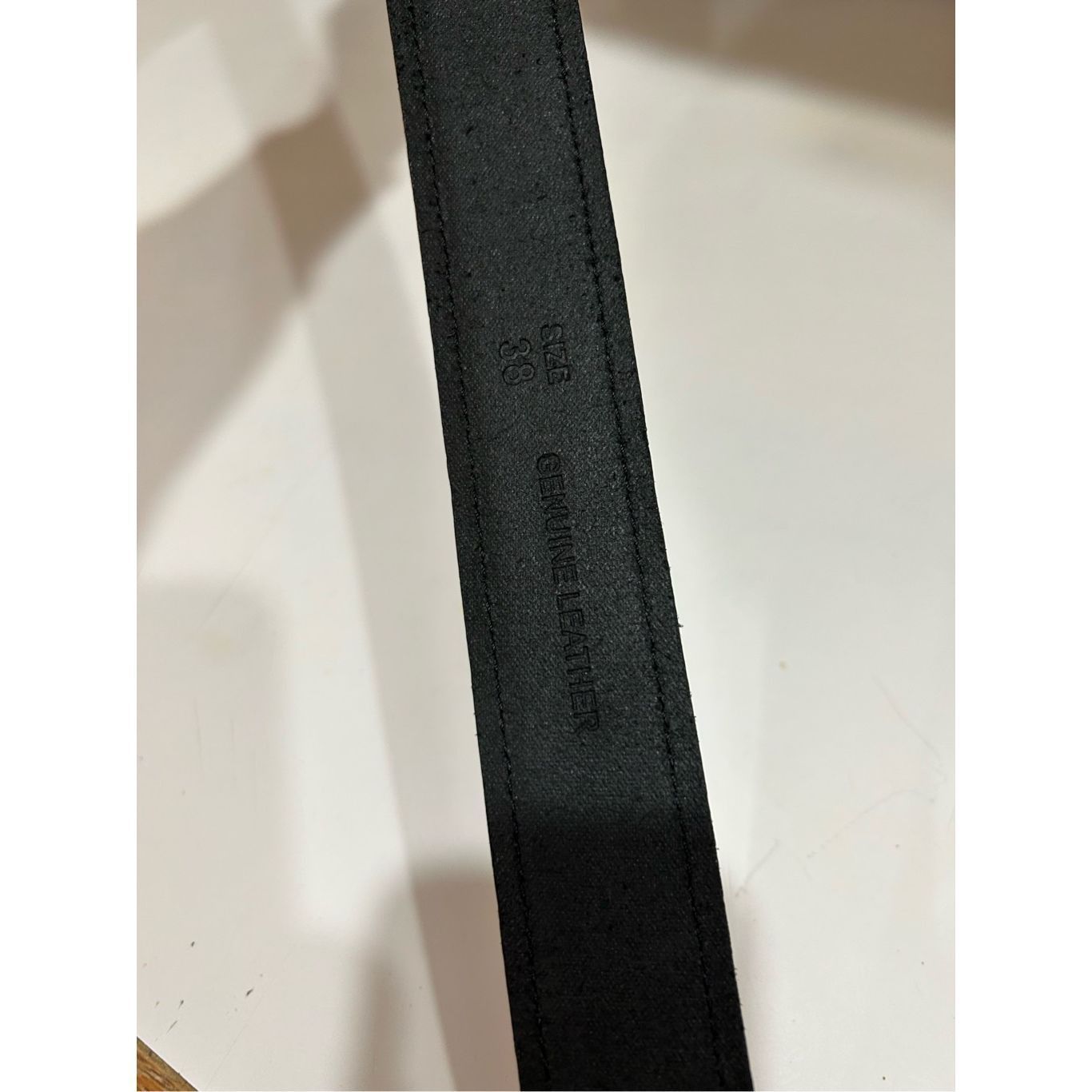 Other Men’s Outdoor Life Black Leather Casual Wear Belt Size 38 Ca Size 38 - 7 Thumbnail