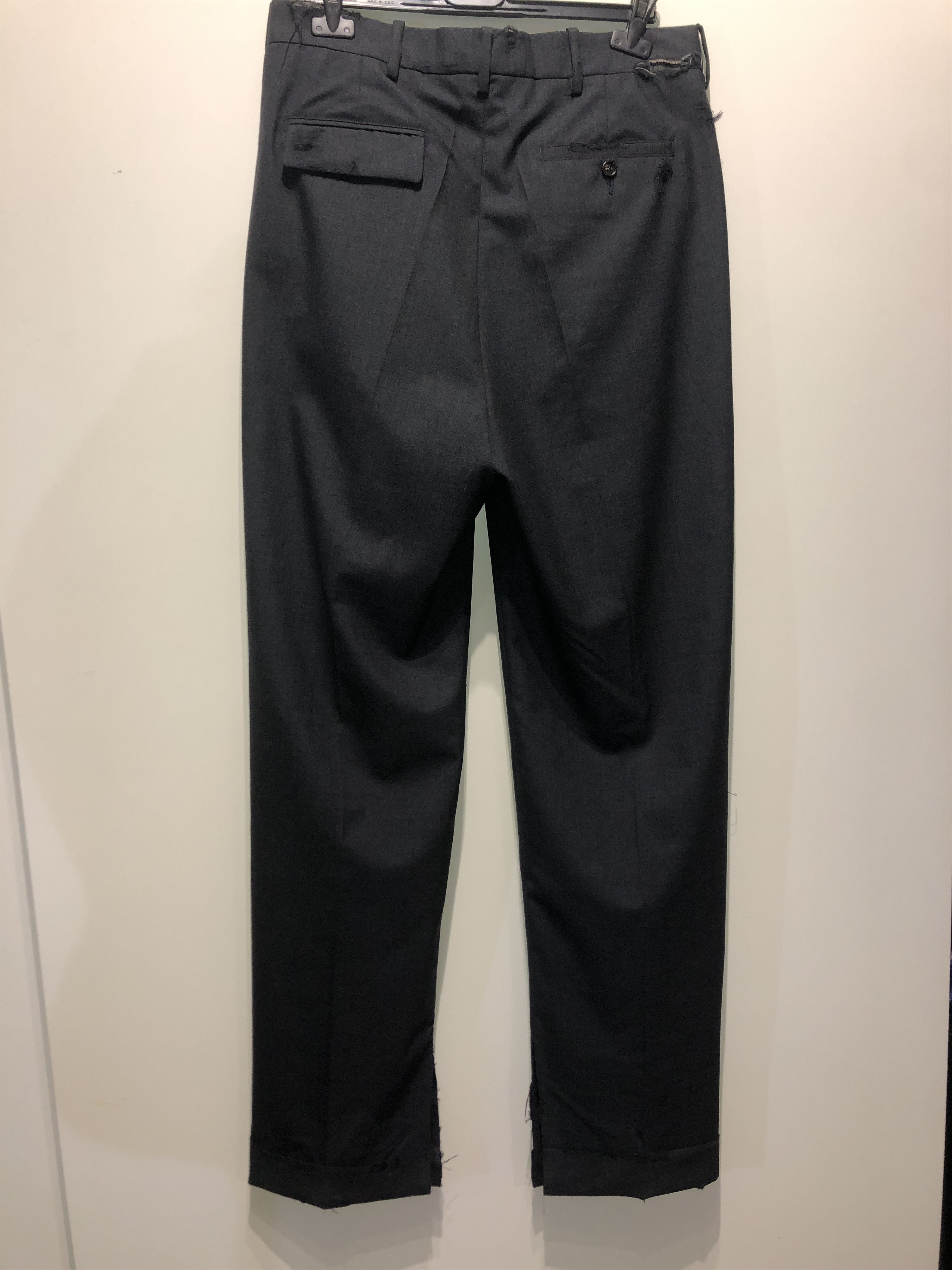 Marni Ripped Pleated Trousers Size US 32 / EU 48 - 10 Thumbnail
