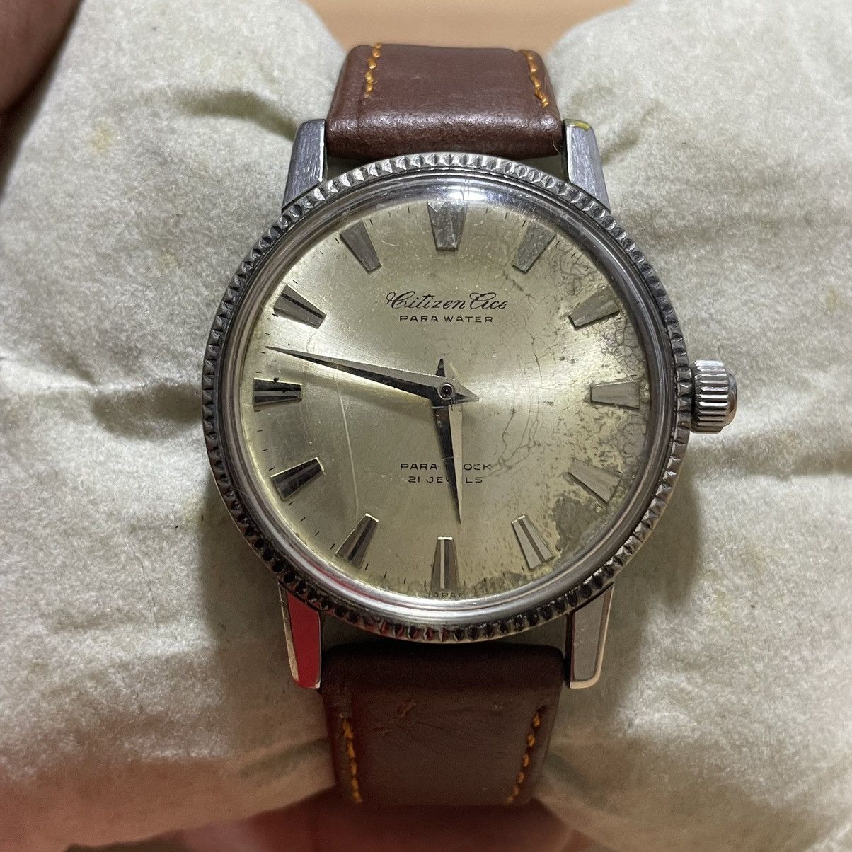 腕時計 Antique Citizen Ace Dial Citizen Ace | eBay