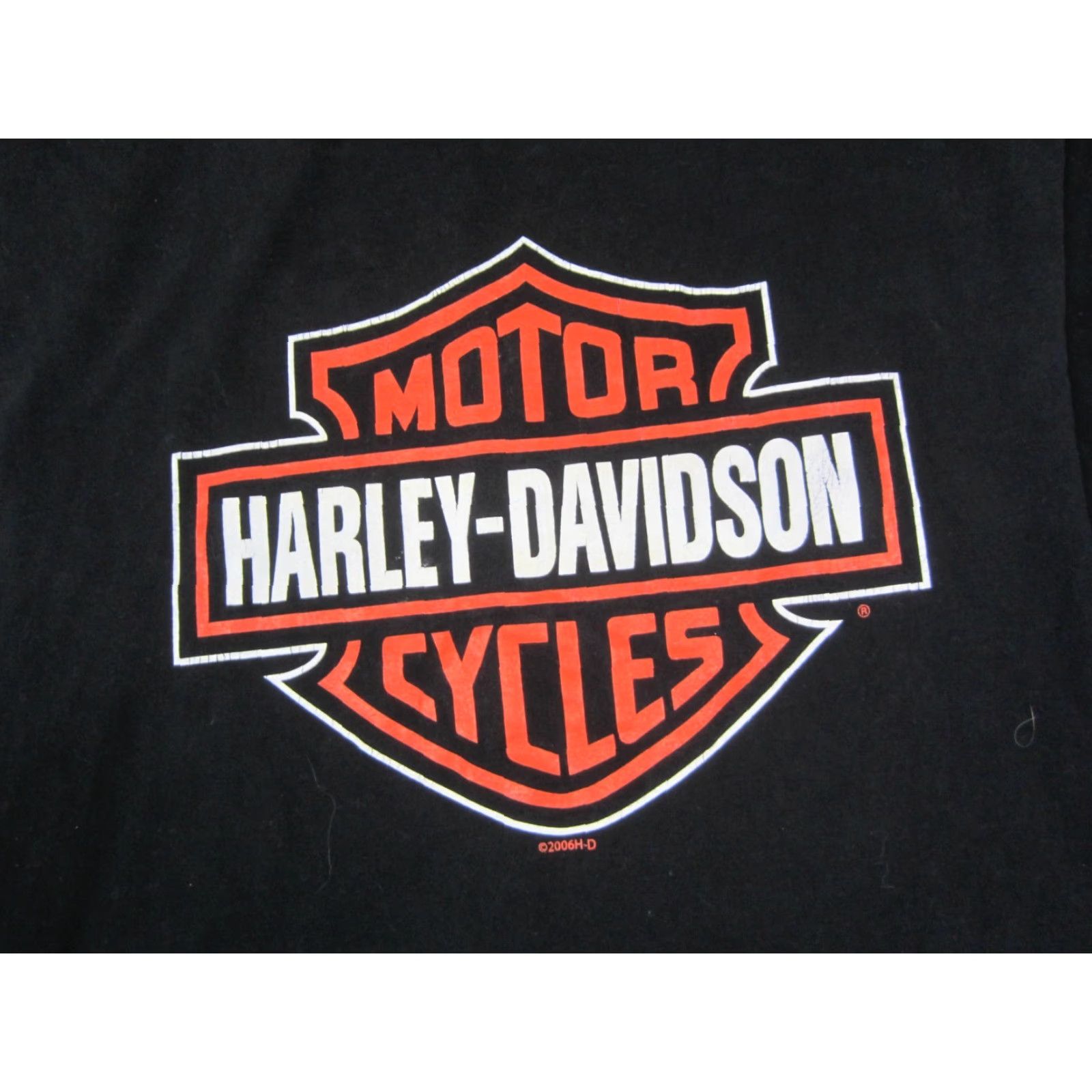 Harley Davidson VINTAGE Harley-Davidson Shirt Mens L Biker Tank Tripp's Amarillo Texas Design Graphic Print Black Cotton Logo Short Sleeveless Crew Neck 1990s? Size US L / EU 52-54 / 3 - 2 Thumbnail