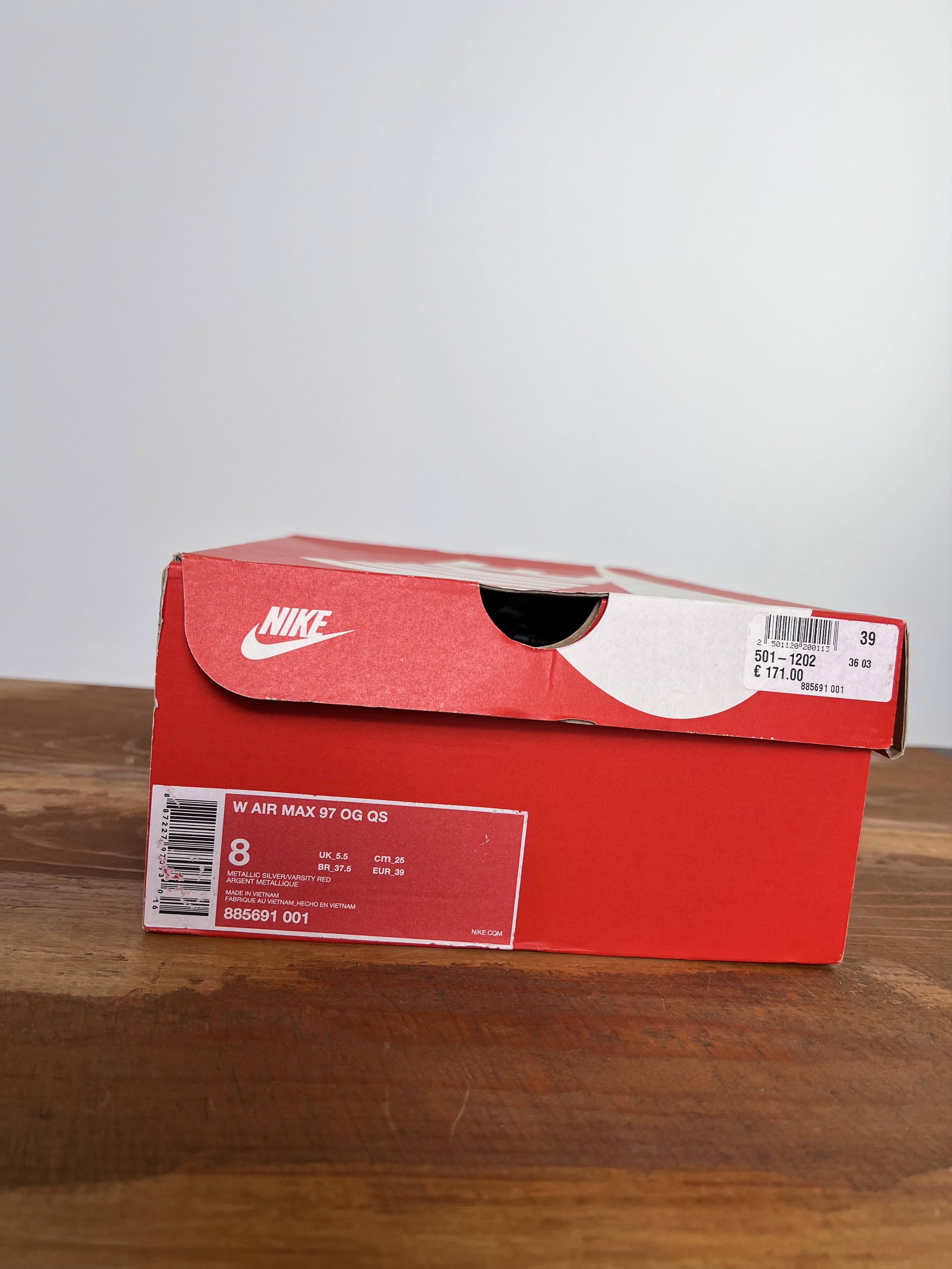 Nike Nike Air Max 97 Og Qs Size US 6 / EU 39 - 11 Thumbnail