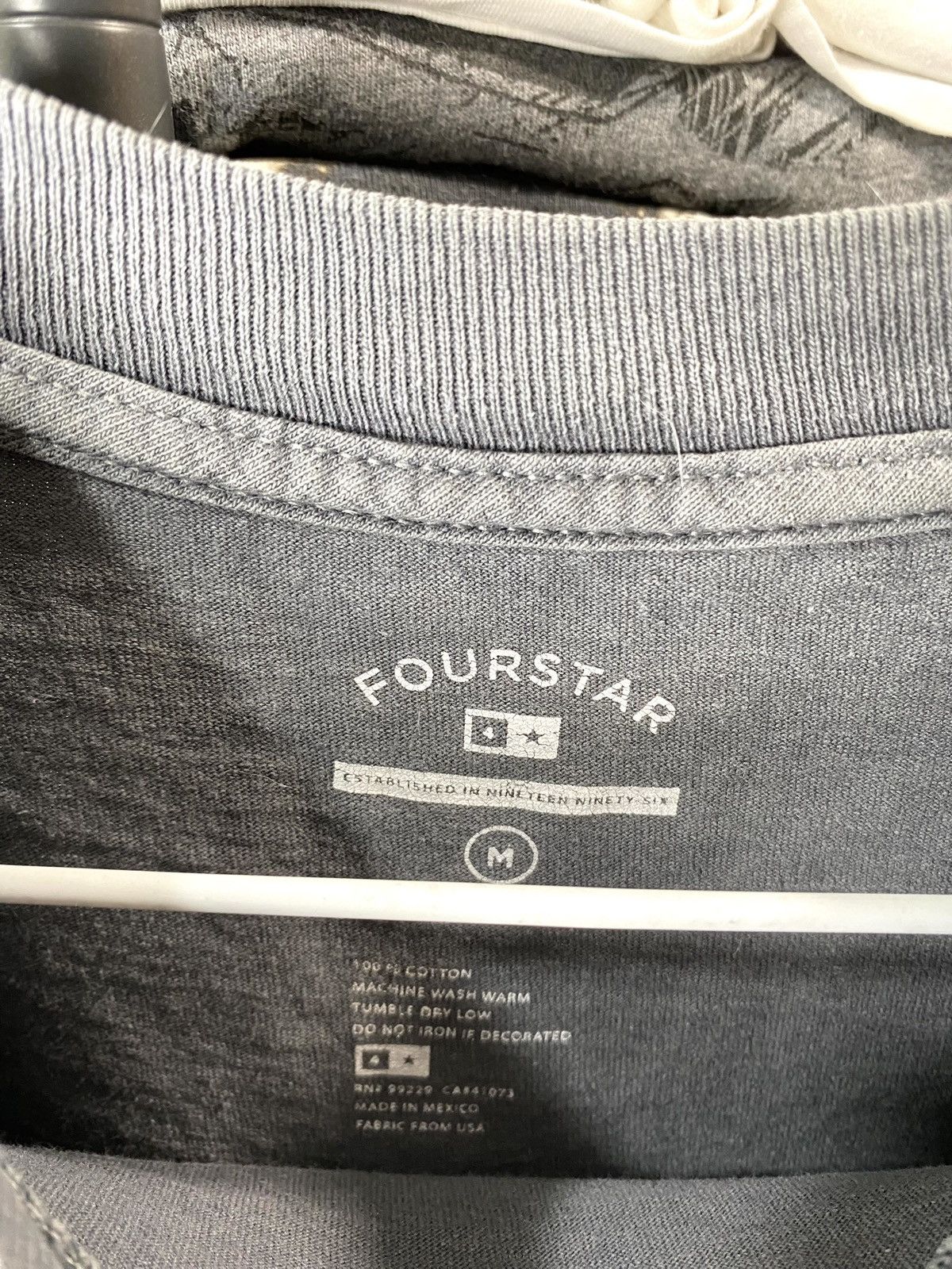 Fourstar Vintage Fourstar Skateboard Co Longsleeve Shortys Size US M / EU 48-50 / 2 - 6 Thumbnail