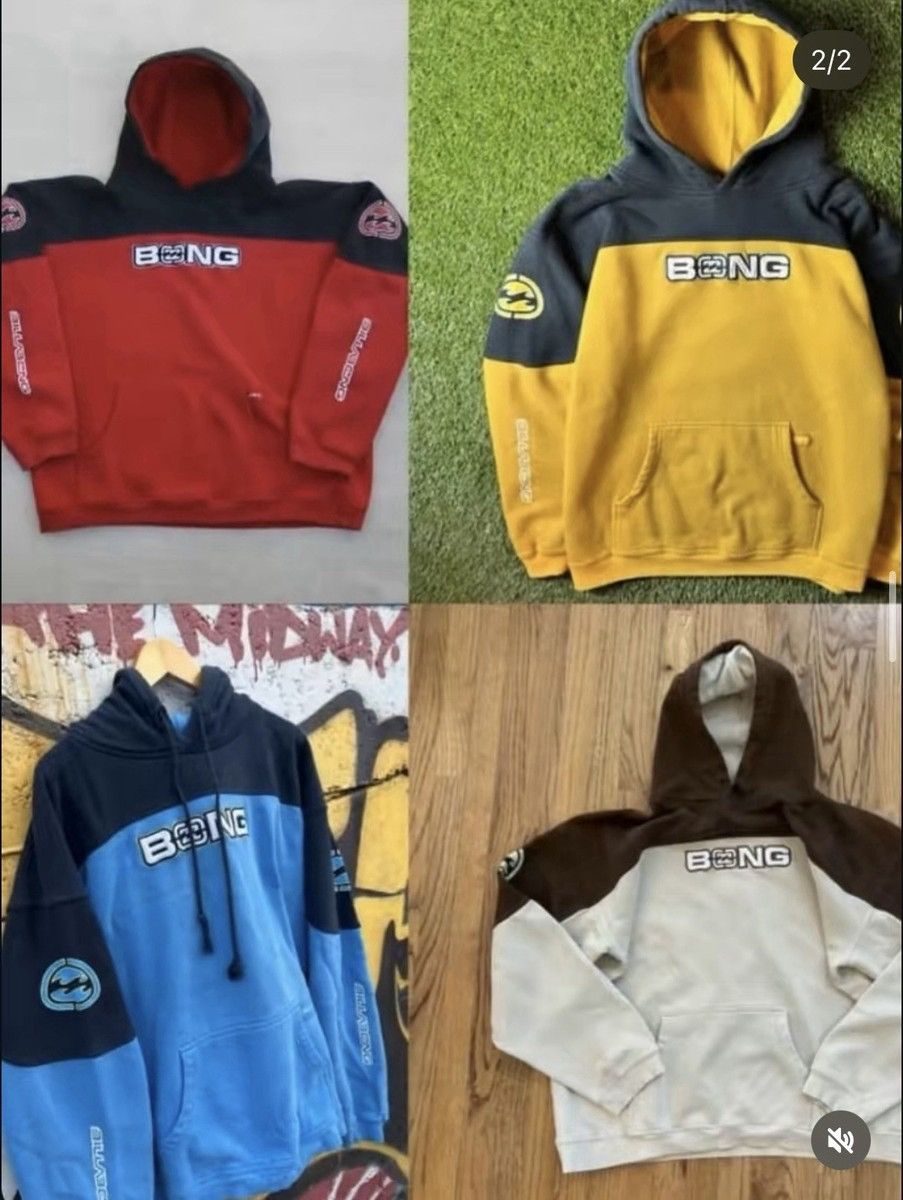 Billabong IN SEARCH OF - Two Tone Billabong “Bong” Hoodie Size US L / EU 52-54 / 3 - 1 Preview