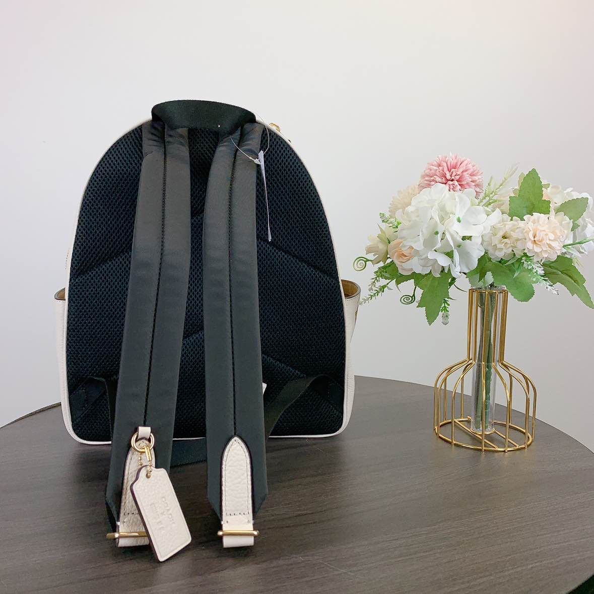 Coach Coach CU389 Coach X Observed By Us Court Backpack IN Chalk Size ONE SIZE - 5 Thumbnail