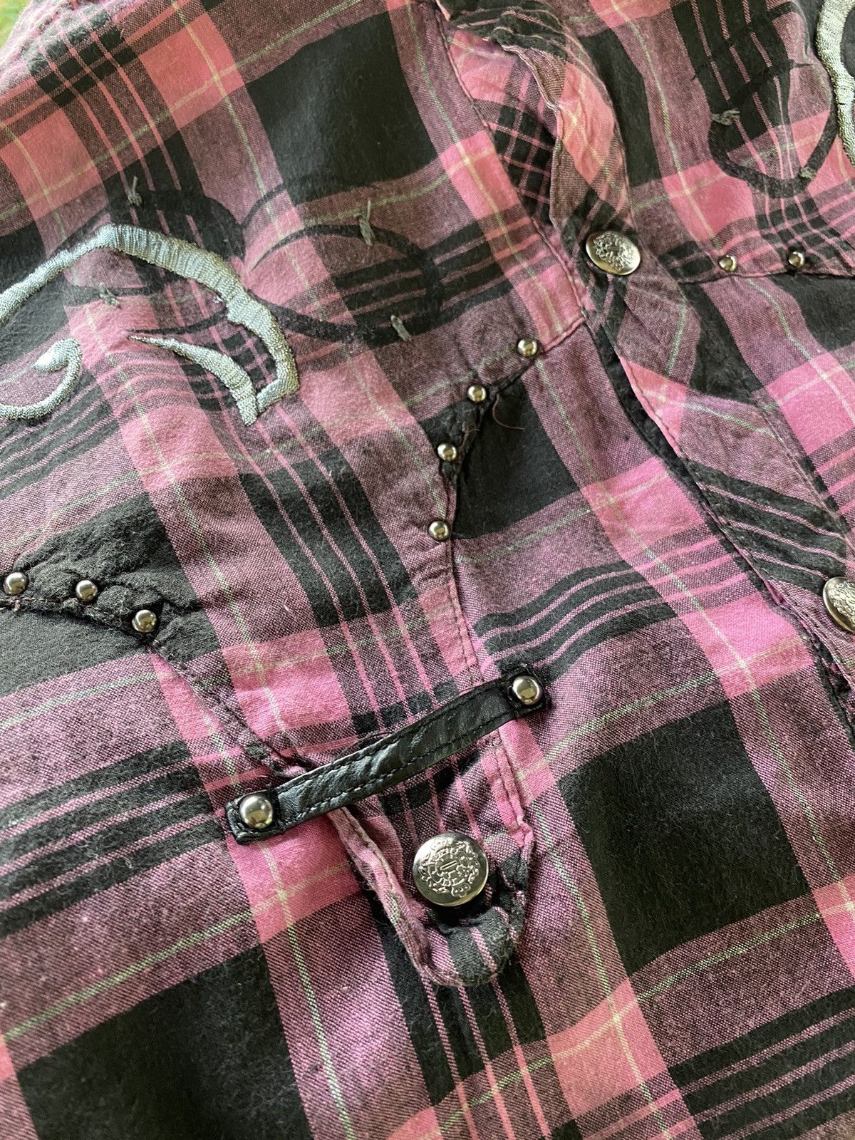 In The Attic 🔥 distressed 🔥 In The Attic Shirt Punk Design Size XL / US 12-14 / IT 48-50 - 4 Thumbnail