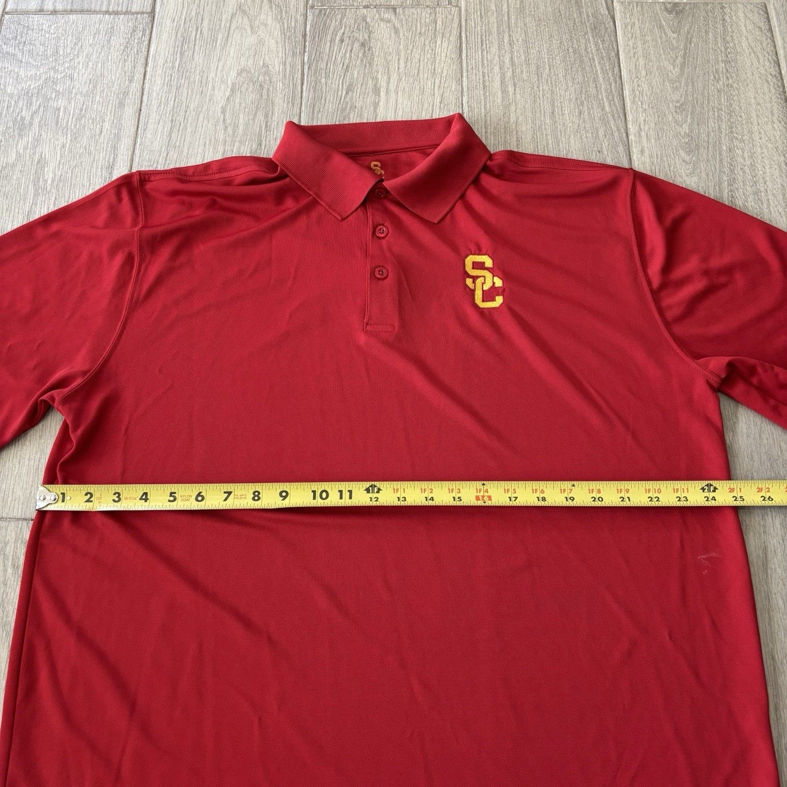 Other USC Trojans Fight On Short Sleeve Red Polo Shirt Men’s XXL Size US XXL / EU 58 / 5 - 6 Thumbnail