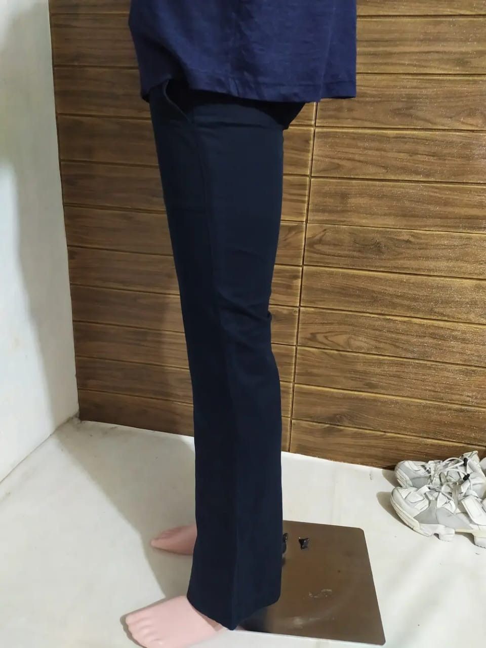 Lacoste Lacoste Bootcut Flare Pants Size 26" / US 2 / IT 38 - 2 Thumbnail
