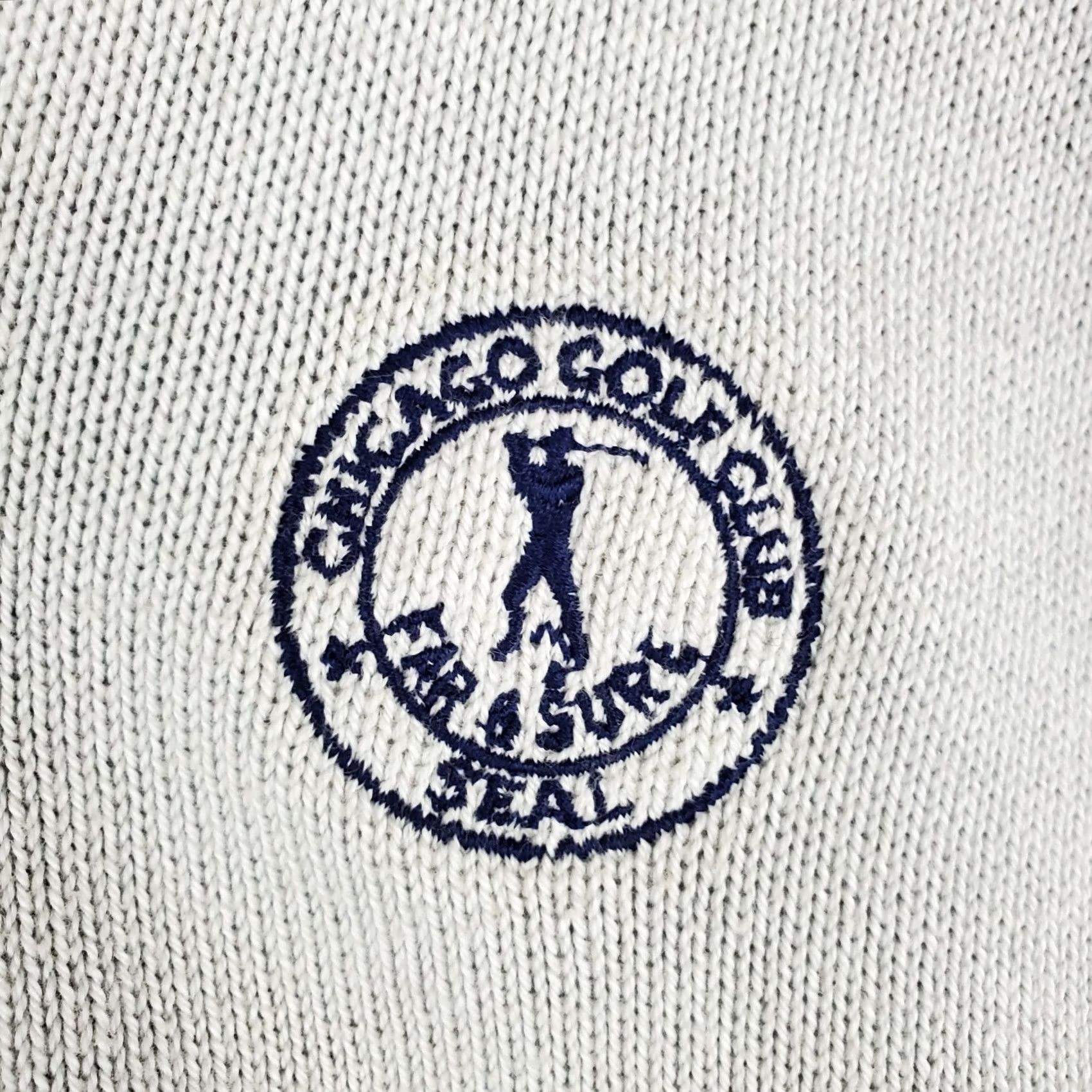 Titleist VINTAGE Titleist x Chicago Golf Vest Shirt Men Medium Gray Size US M / EU 48-50 / 2 - 4 Thumbnail