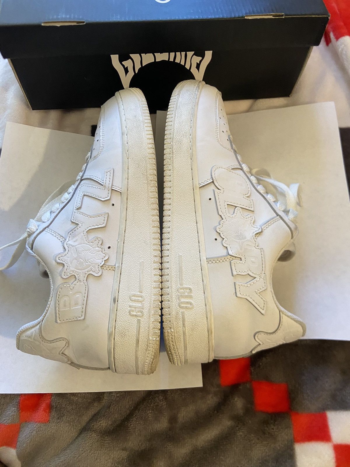 Glo Gang Glo Gang glo forces Size US 9 / EU 42 - 5 Thumbnail