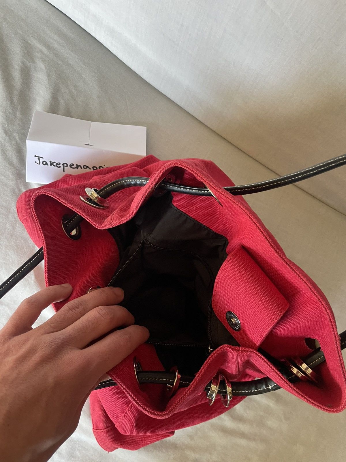 Vivienne Westwood Vivienne Westwood ‘Too fast to live’ red skull tote bag Size ONE SIZE - 21 Thumbnail