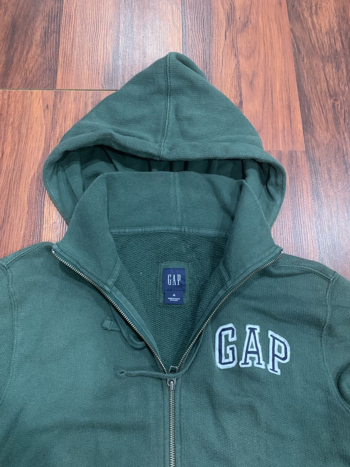 Gap Gap Double Pocket Zipper Hoodies Size US M / EU 48-50 / 2 - 5 Thumbnail