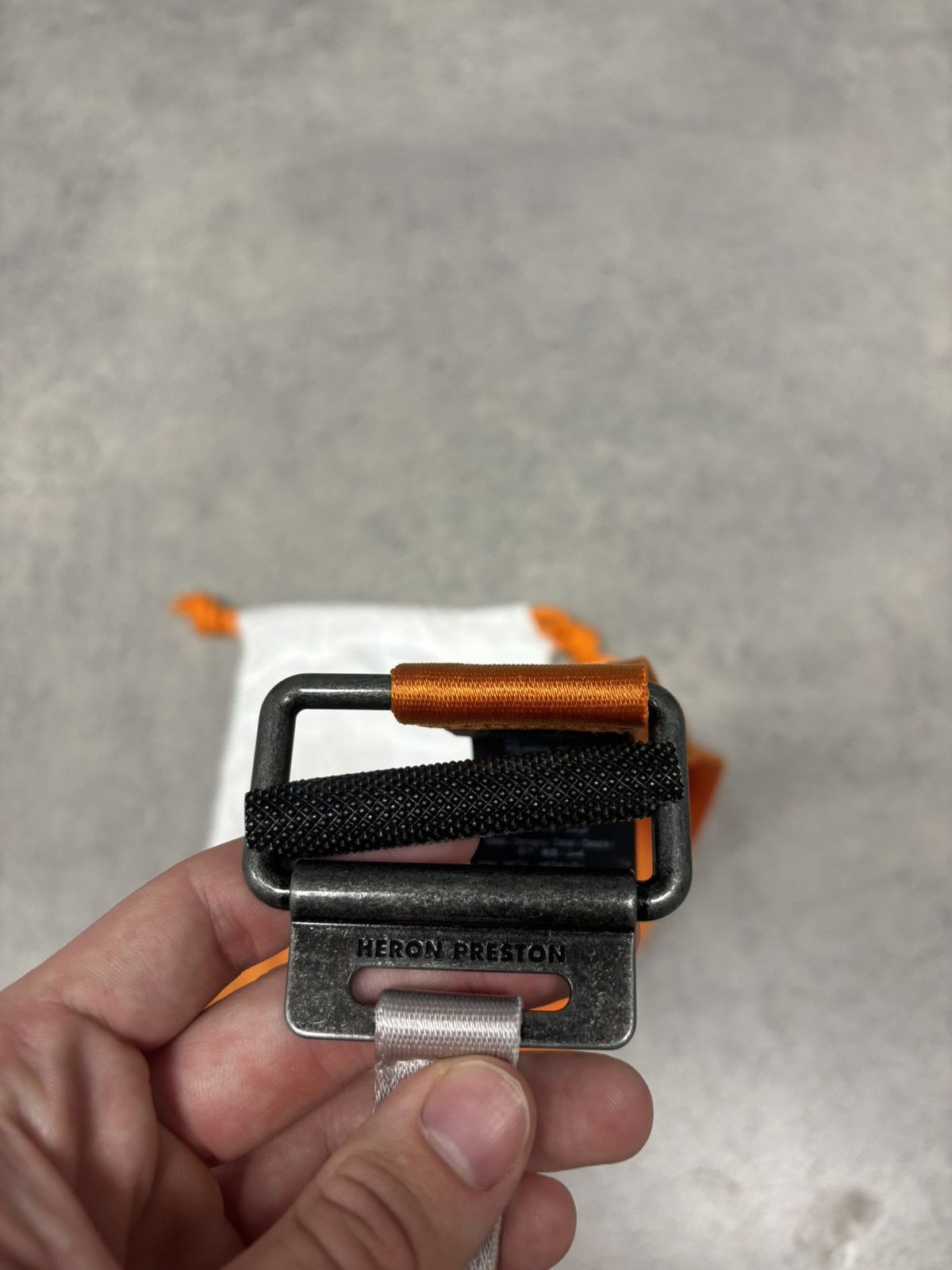 Heron Preston Heron Preston tape belt Size ONE SIZE - 3 Thumbnail