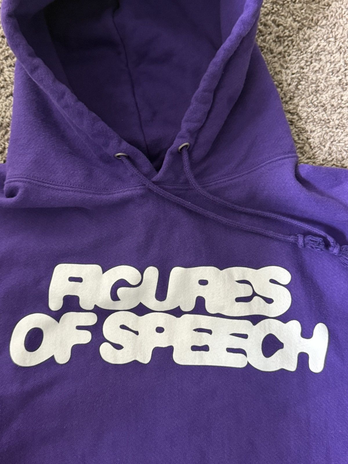 Off-White Off White Champion Virgil Abloh Figures of Speech Hoodie Size US XXL / EU 58 / 5 - 2 Thumbnail