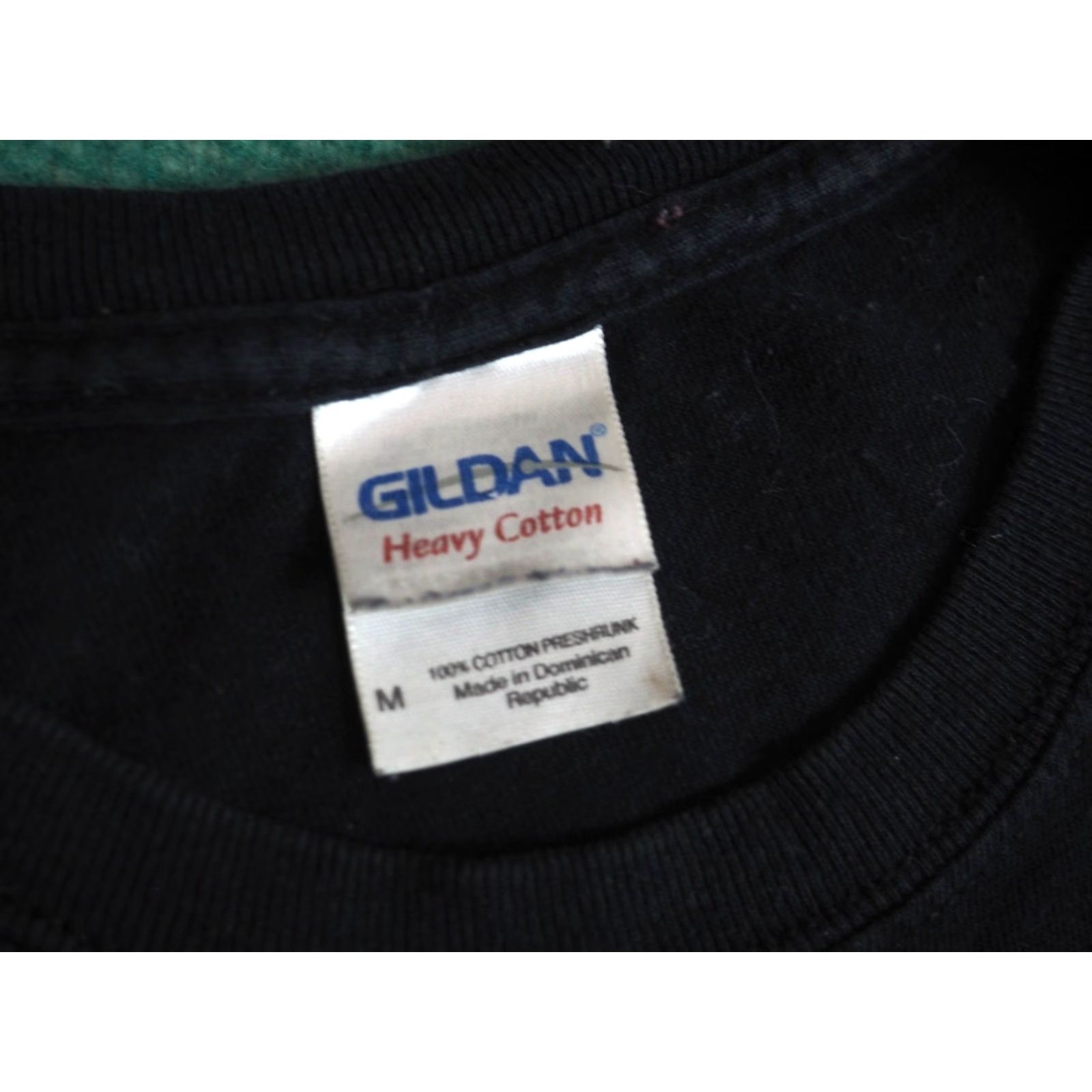 Gildan Y2k 2000s ICP Distress Black T-Shirt M Crew Neck Gildan Band Logo Size US M / EU 48-50 / 2 - 4 Thumbnail