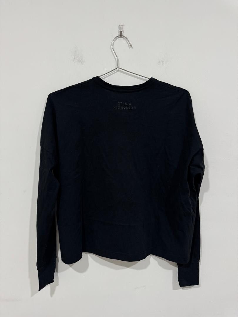 Studio Nicholson Studio Nicholson Mercerized Cotton Logo Tee Size US XS / EU 42 / 0 - 2 Thumbnail