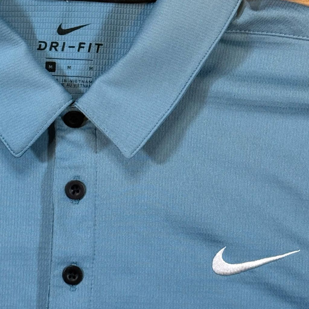 Nike Nike Men’s M Dri-Fit Golf Polo Shirt Light Blue Size US M / EU 48-50 / 2 - 6 Thumbnail
