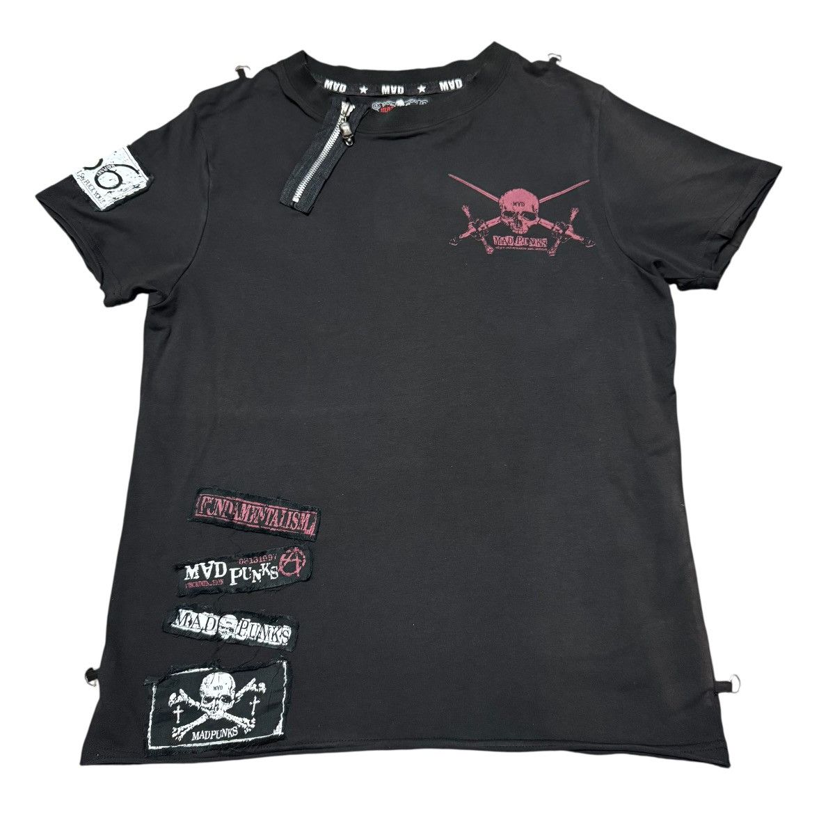 Seditionaries Mad punks Bondage Shirt 'you say mad punks,i say Fuck you Size L / US 10 / IT 46 - 1 Thumbnail