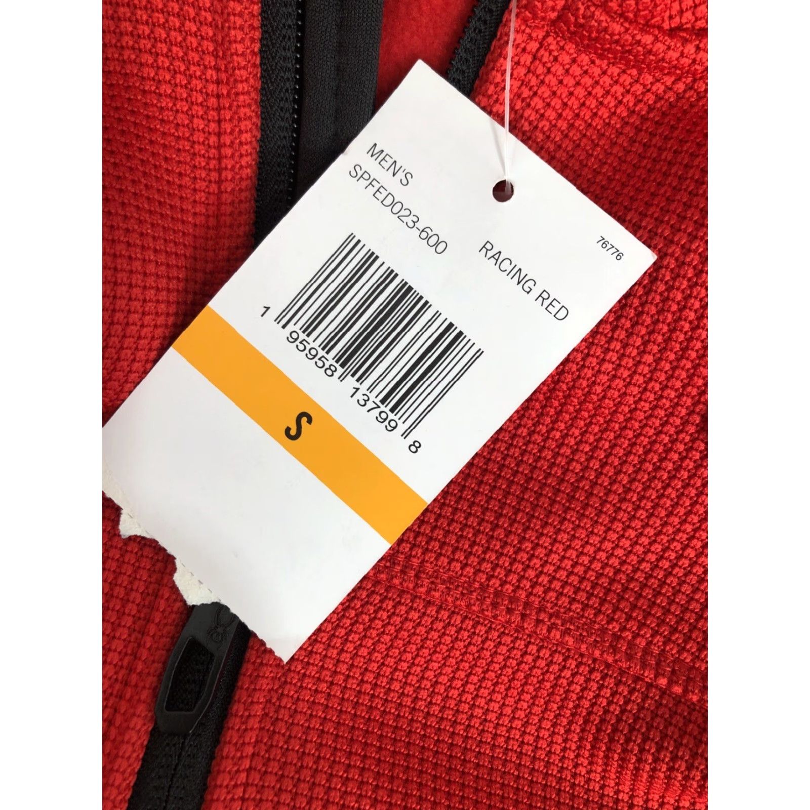 Spyder SPYDER Pullover Jacket Mens S Red Size US S / EU 44-46 / 1 - 6 Thumbnail