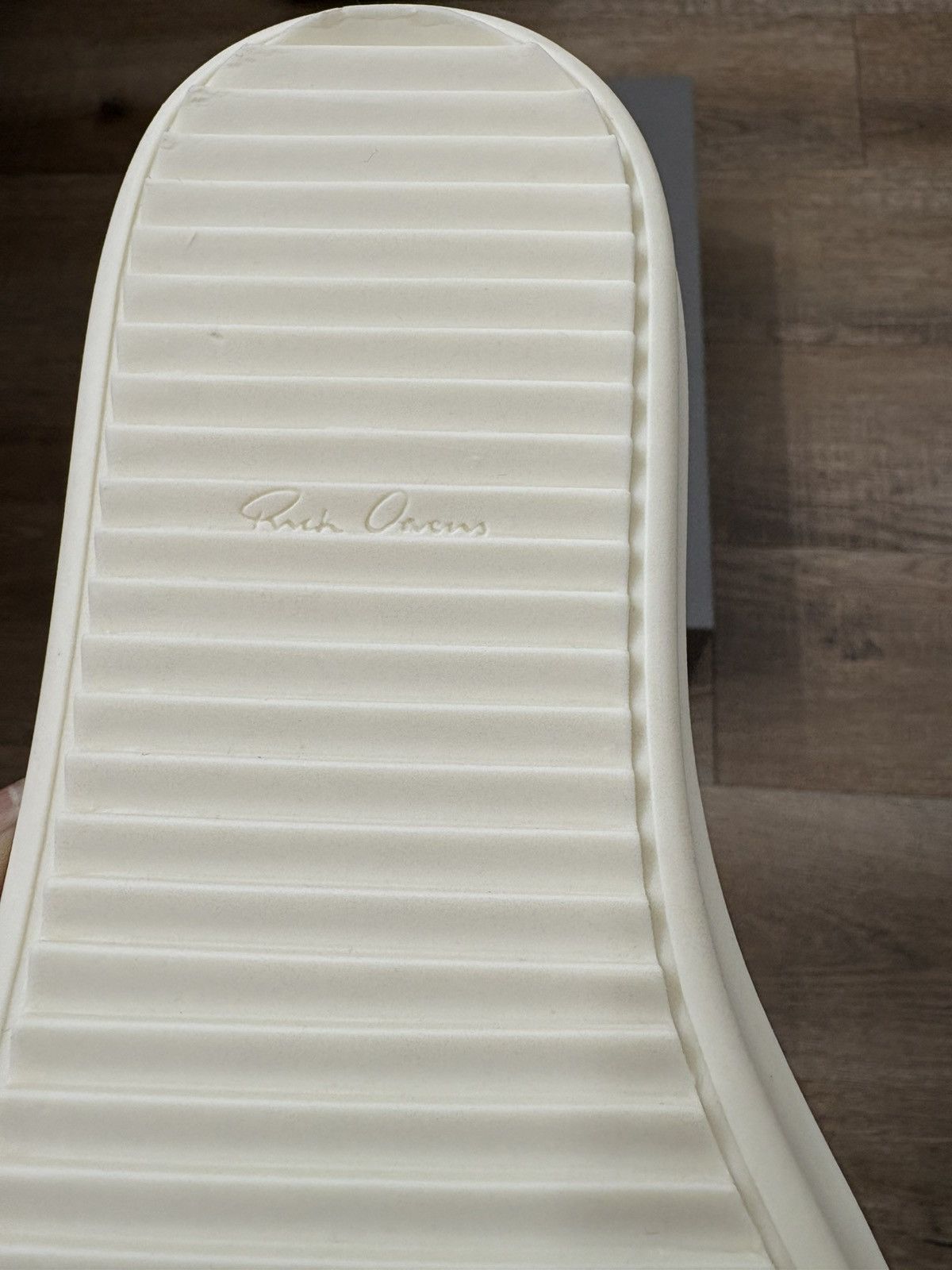 Rick Owens **RARE Rick Owens Vintage Sneak Lemon/Milk/Milk Size US 7 / EU 40 - 12 Thumbnail